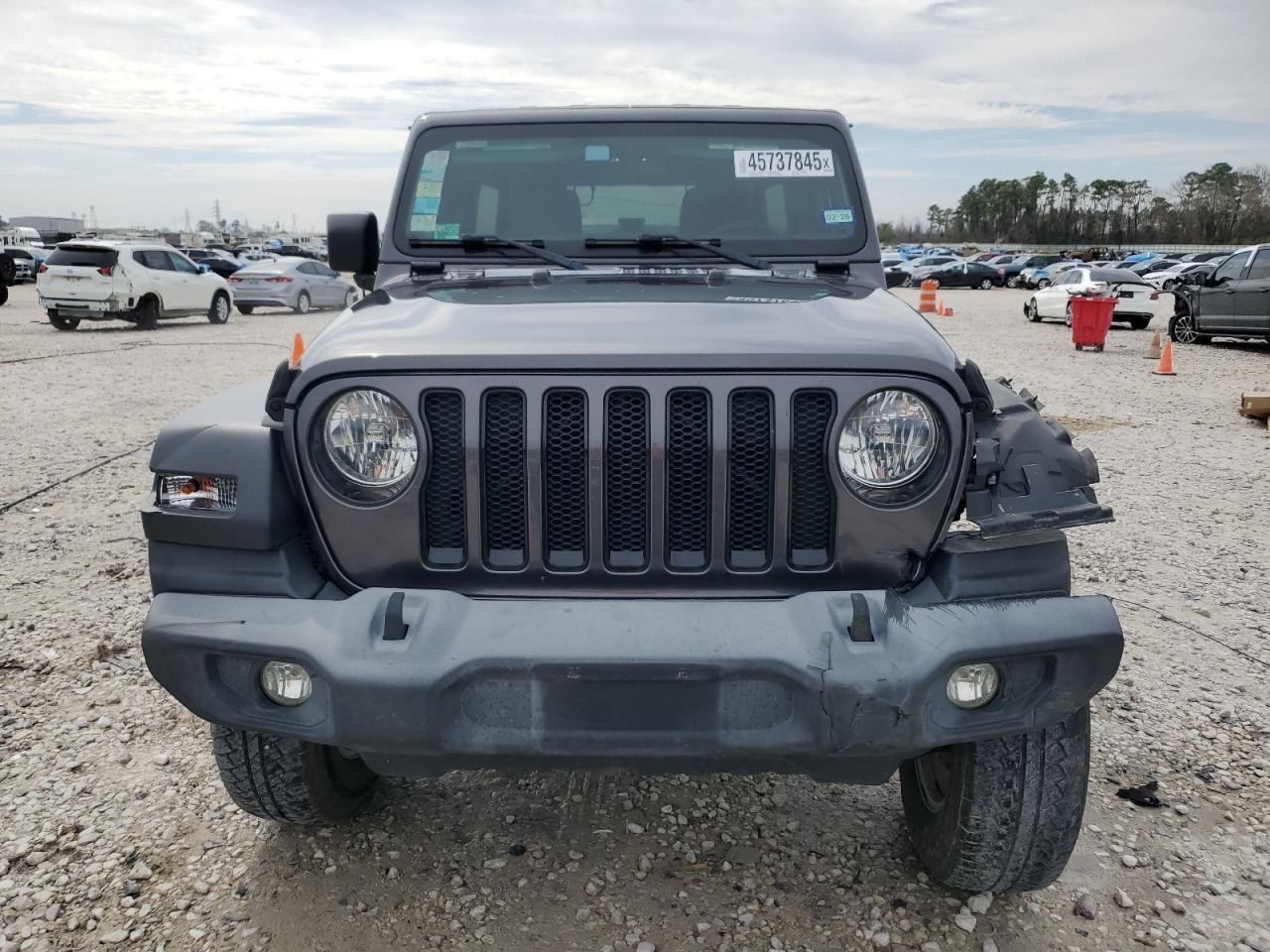 2020 JEEP WRANGLER U - Image 5