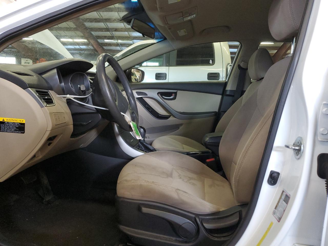 2015 HYUNDAI ELANTRA SE - Фото 7