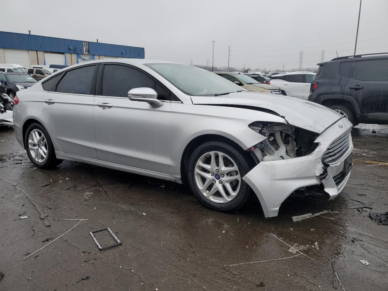 2013 FORD FUSION SE - Фото 4