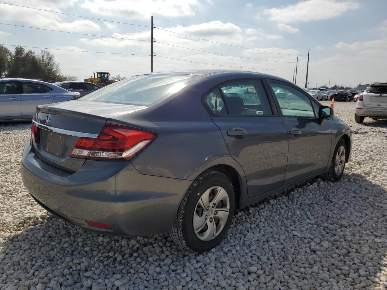 2013 HONDA CIVIC LX - Фото 3