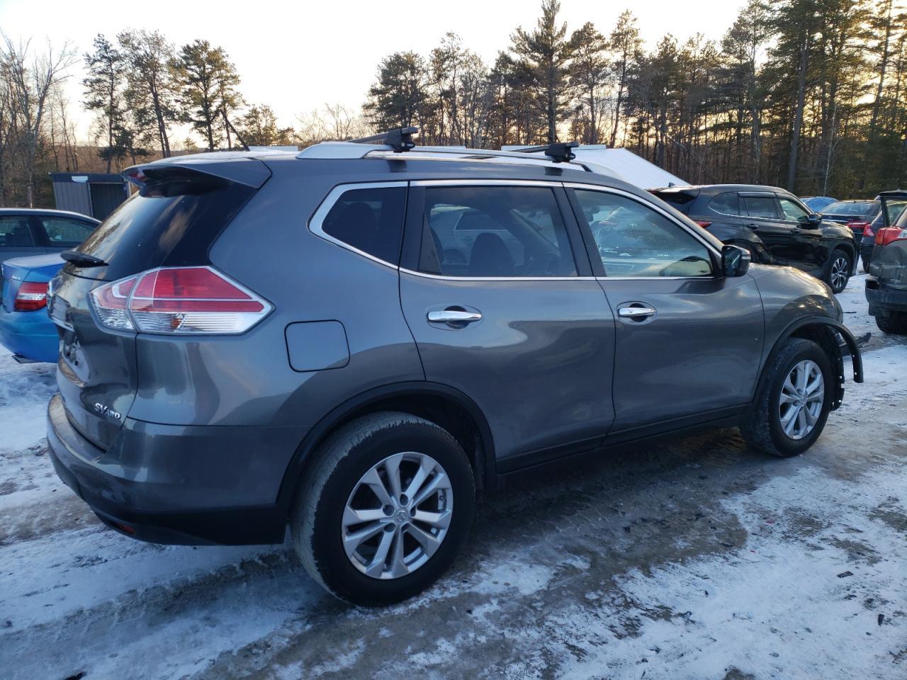 2015 NISSAN ROGUE S - Фото 3