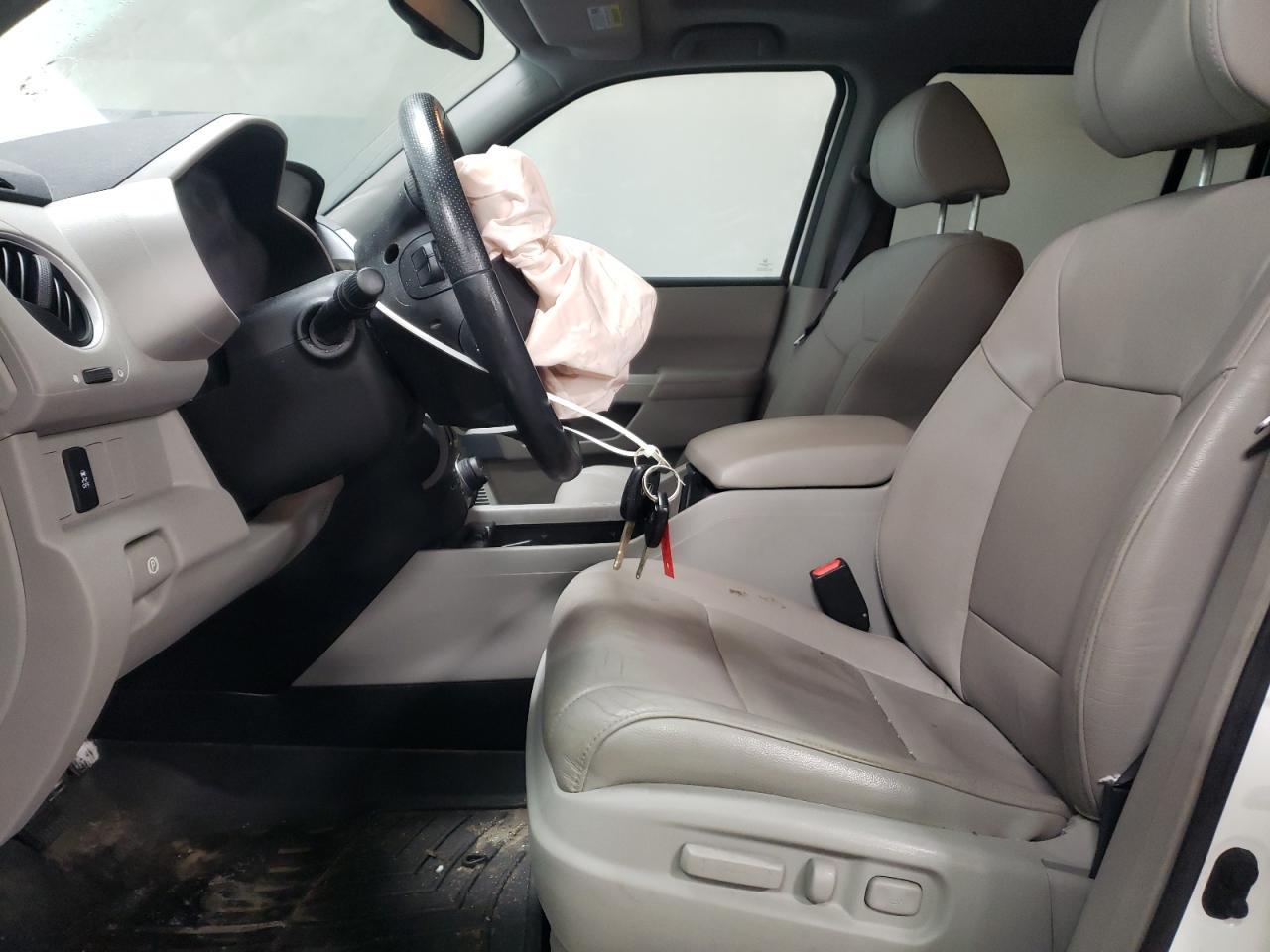 2015 HONDA PILOT EXLN - Фото 7