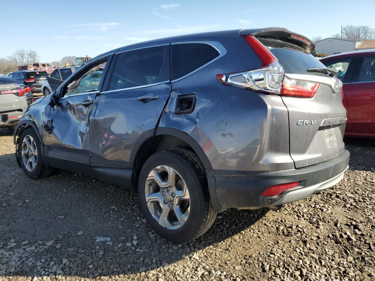 2018 HONDA CR-V EXL - Фото 2