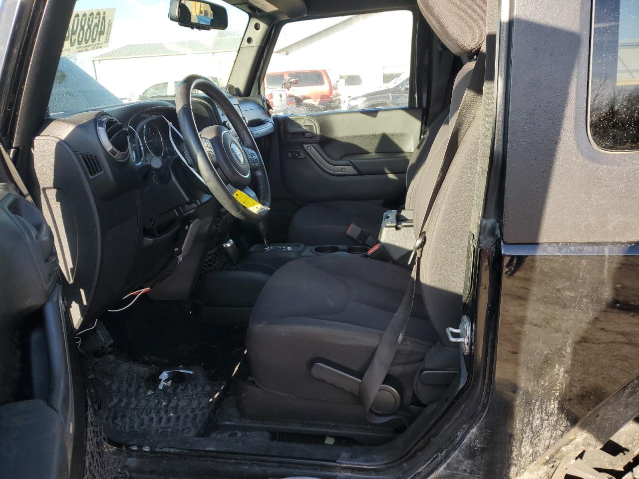 2013 JEEP WRANGLER S - Image 7