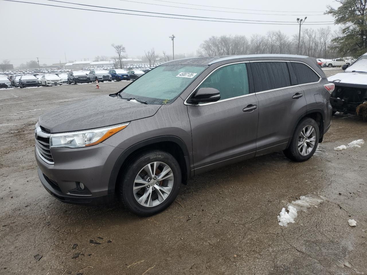 2015 TOYOTA HIGHLANDER