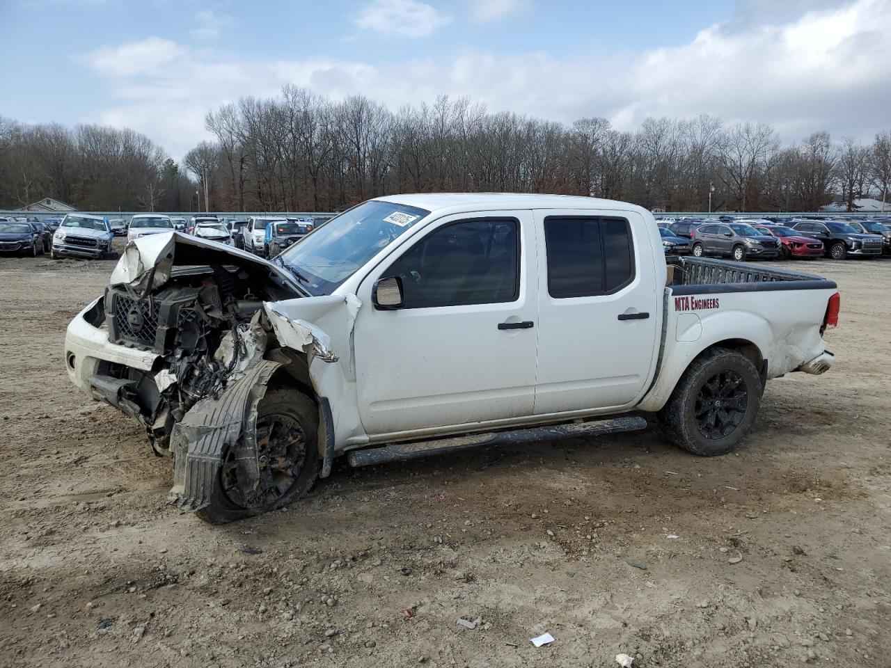 2021 NISSAN FRONTIER S car image