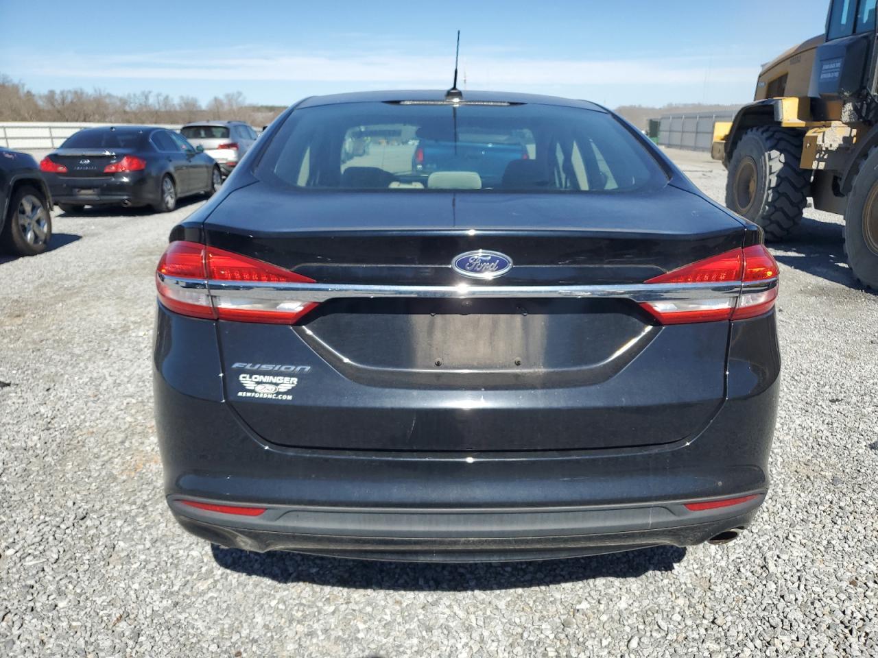 2017 FORD FUSION S - Фото 6