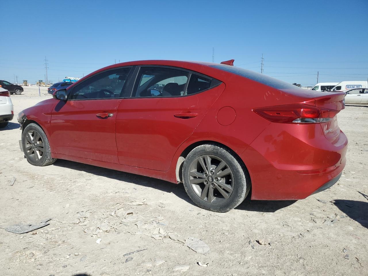 2017 HYUNDAI ELANTRA SE - Image 2