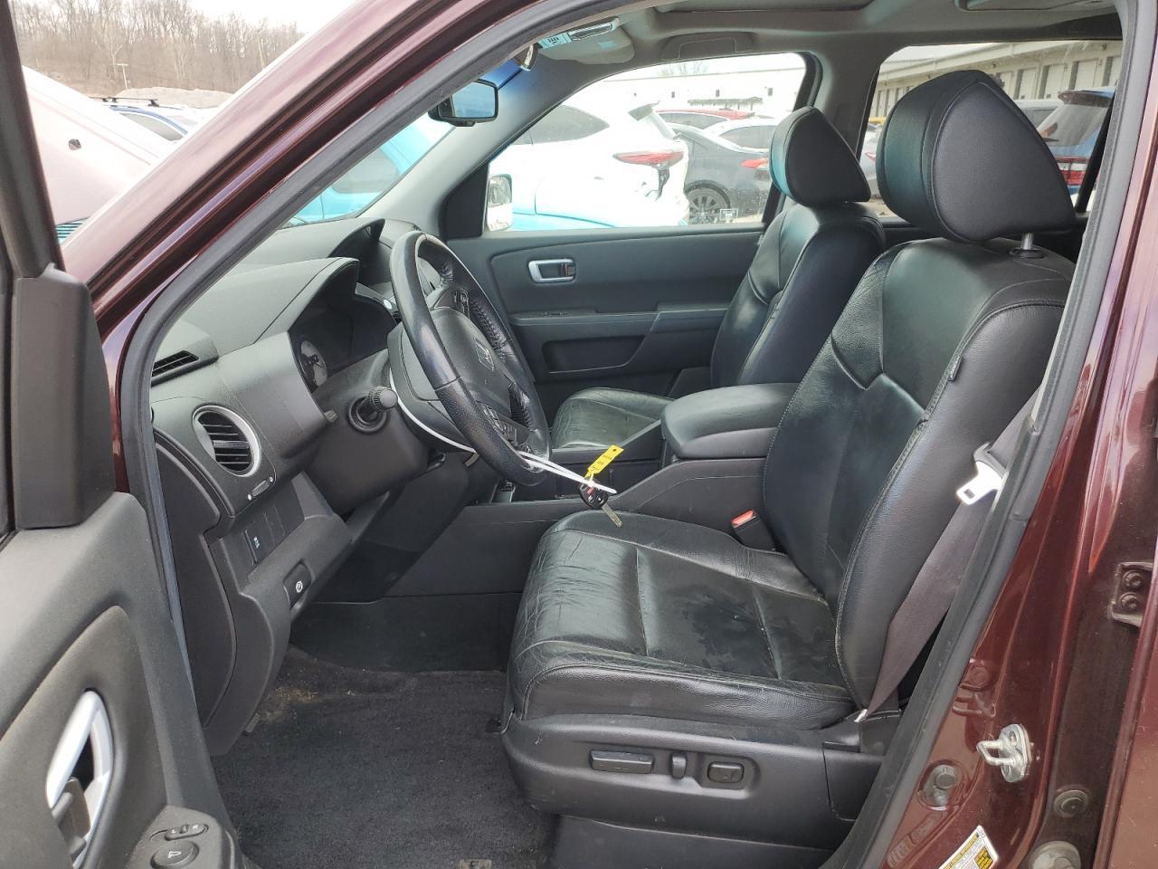 2012 HONDA PILOT EXL - Image 7