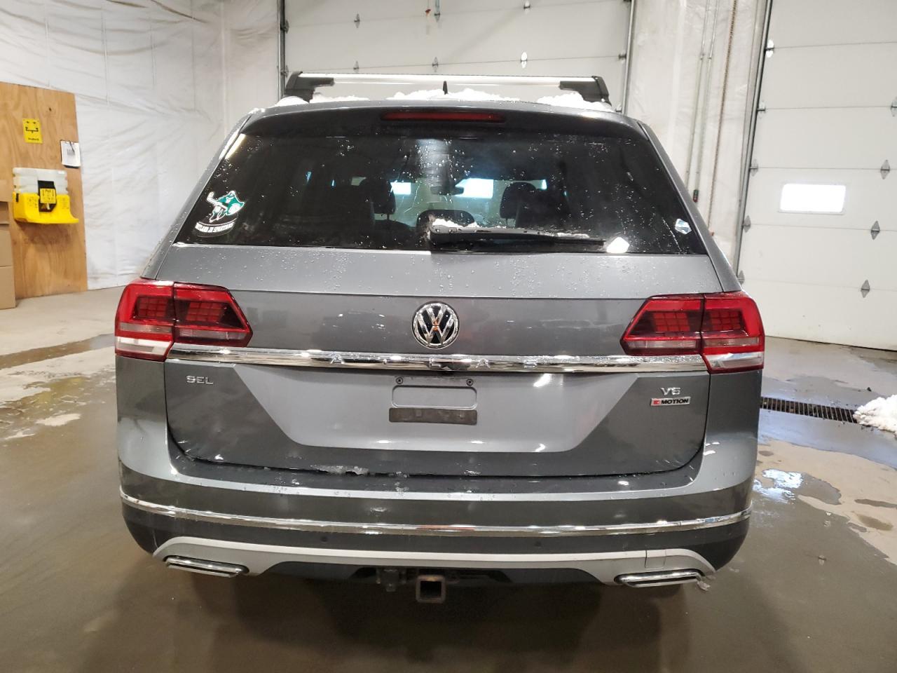 2019 VOLKSWAGEN ATLAS SEL - Фото 6