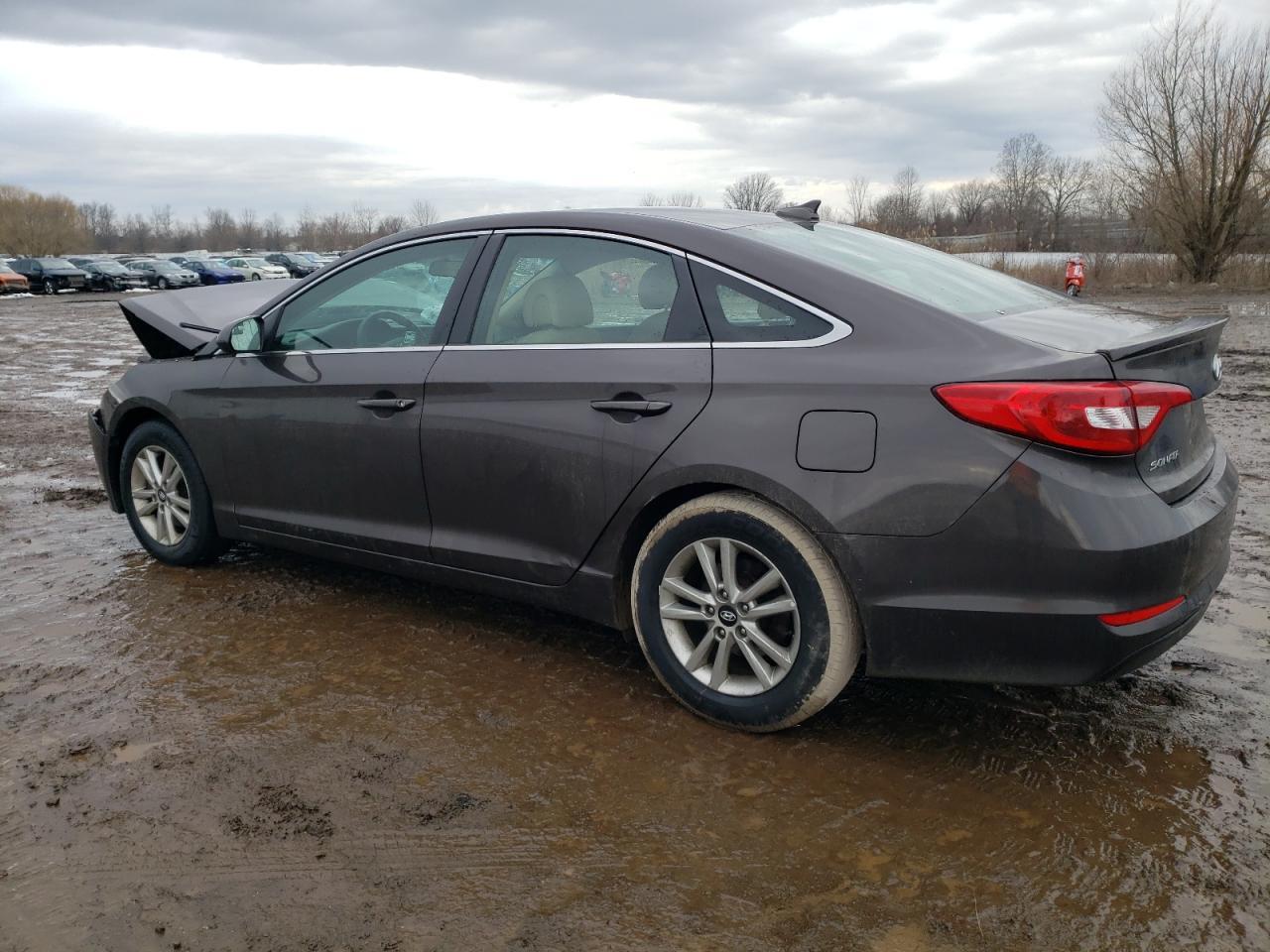 2017 HYUNDAI SONATA SE - Фото 2