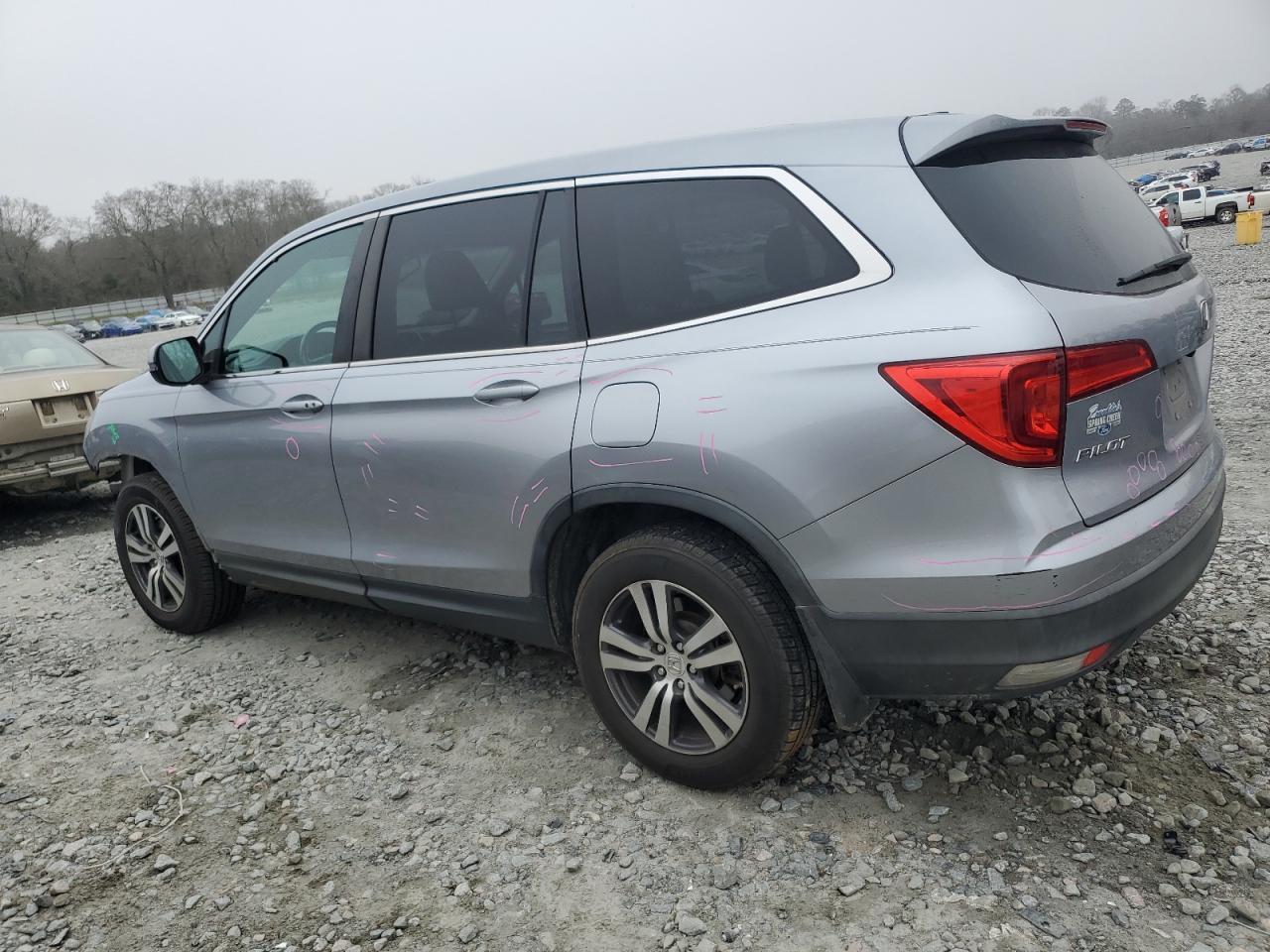 2016 HONDA PILOT EXLN - Фото 2