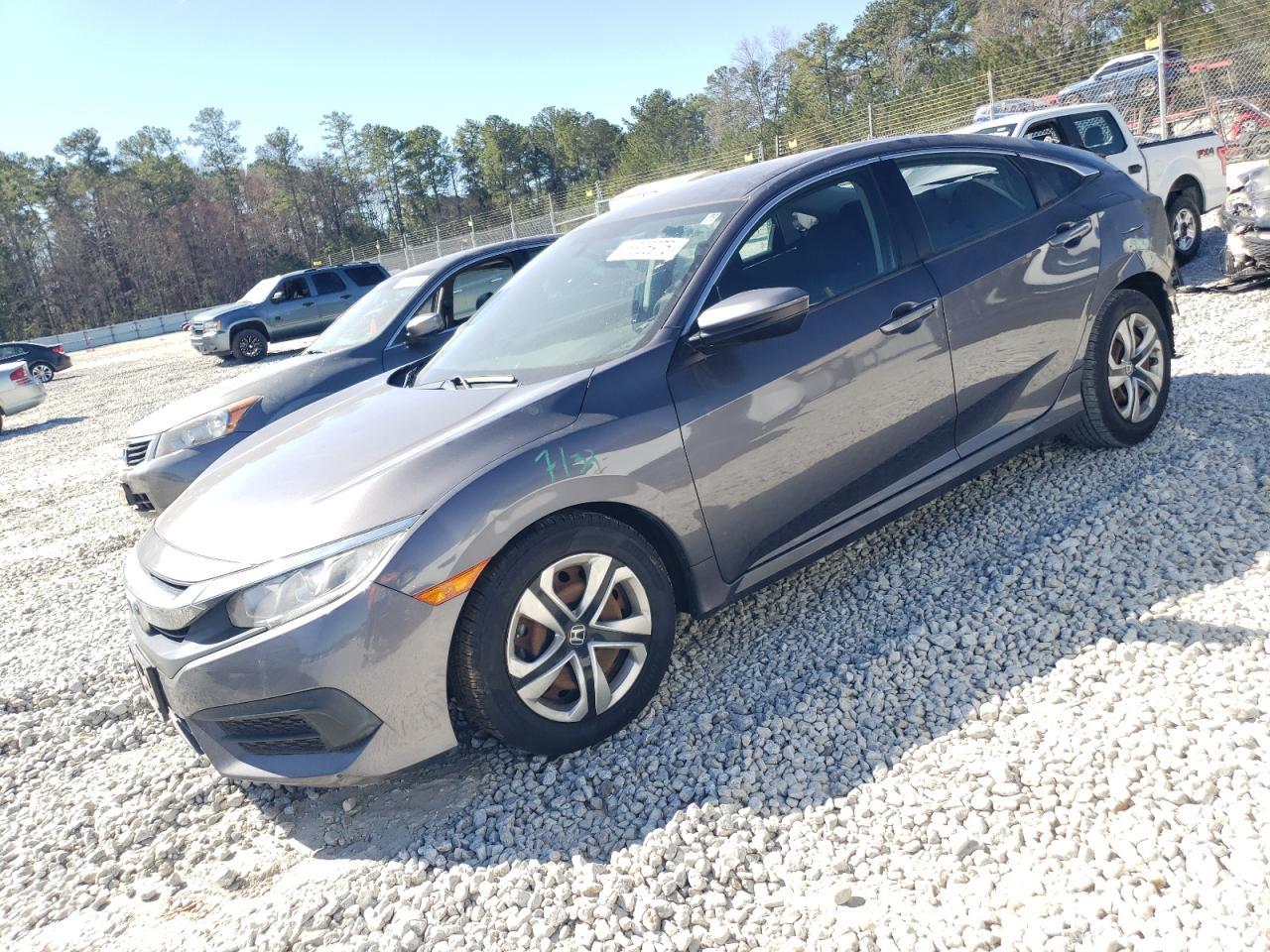 2017 HONDA CIVIC LX