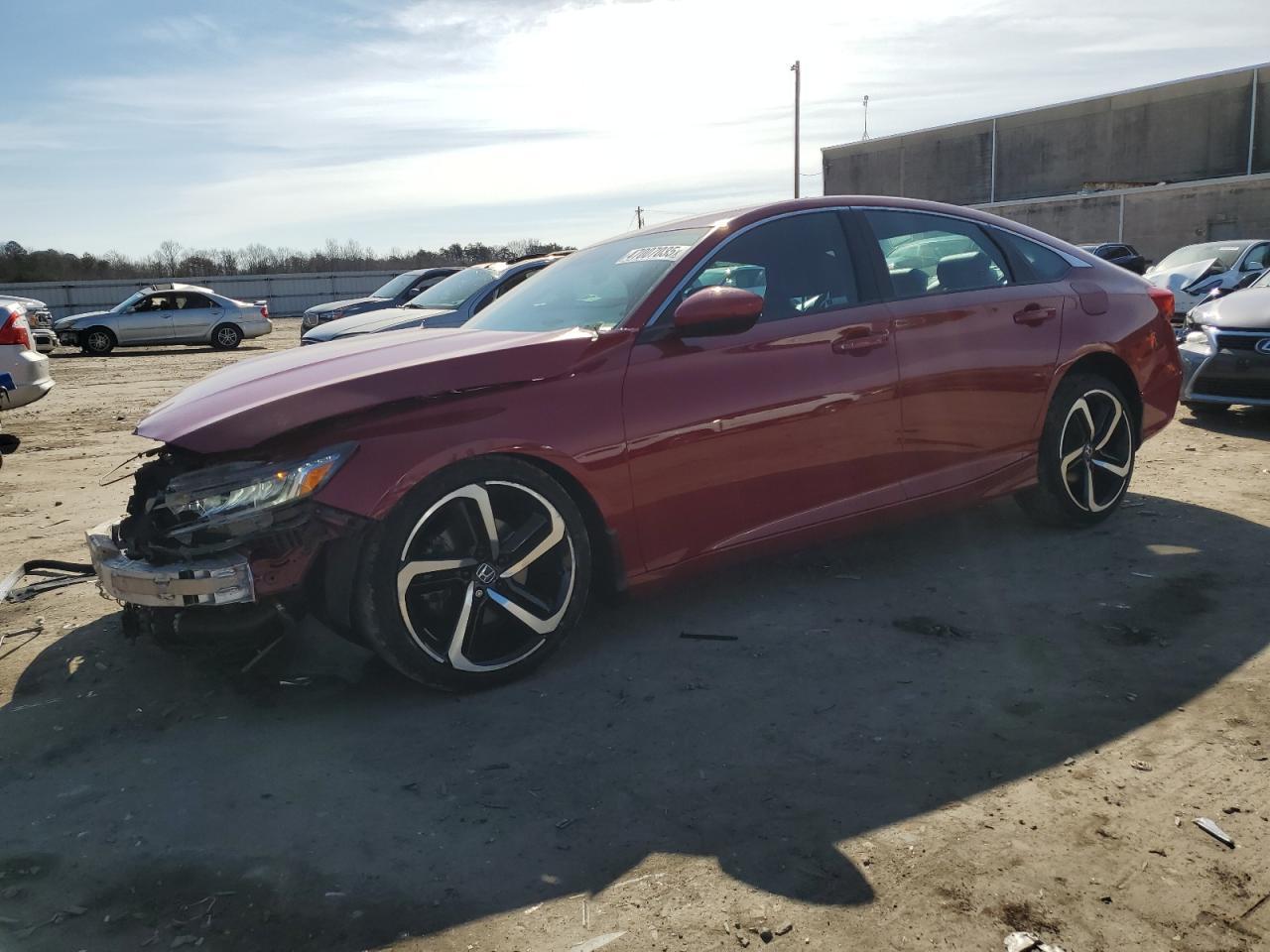 2019 HONDA ACCORD SPO