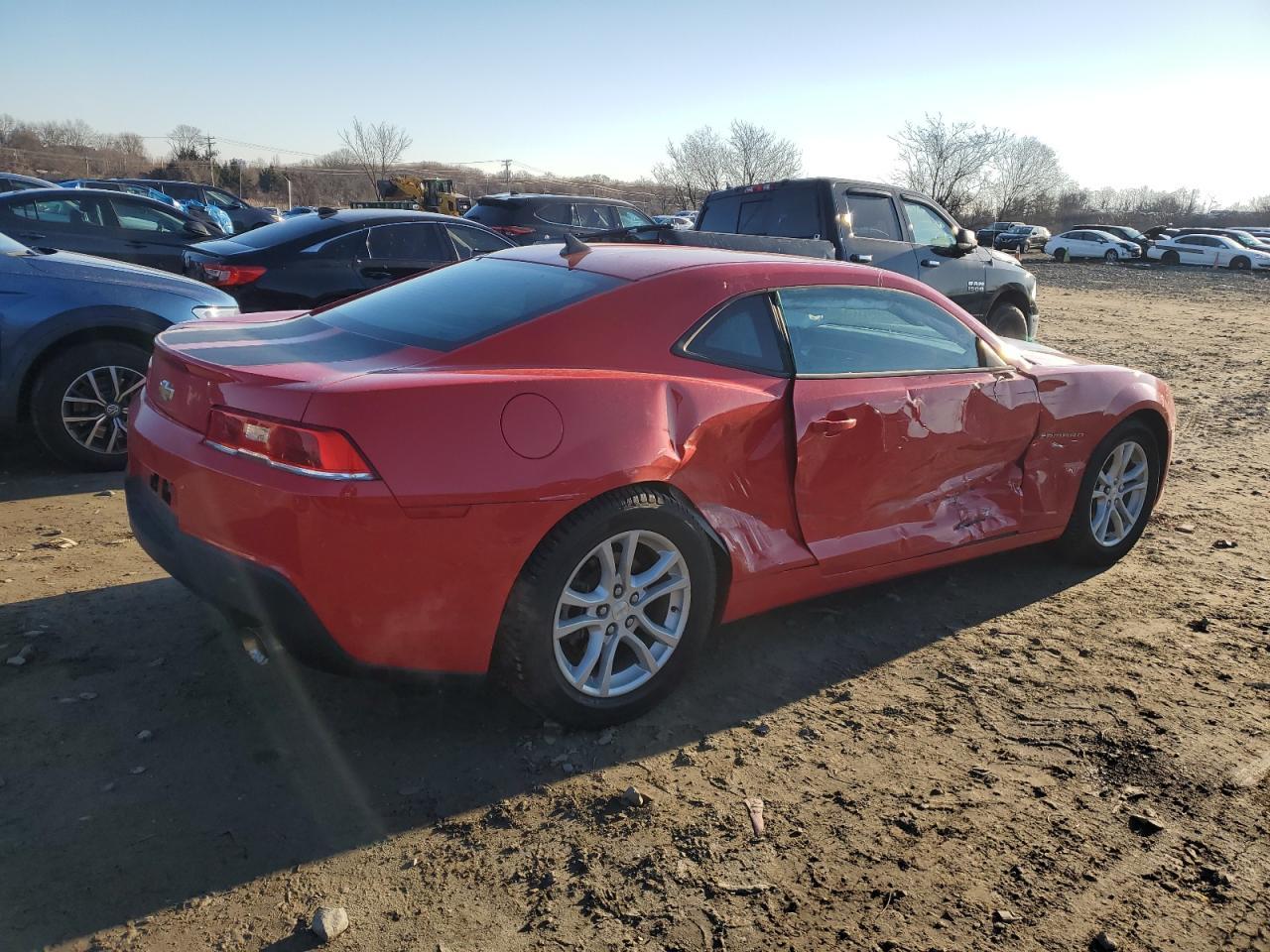 2015 CHEVROLET CAMARO LS - Image 3