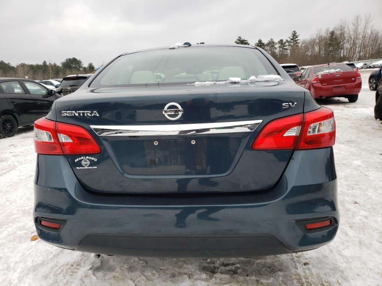 2016 NISSAN SENTRA S - Фото 6