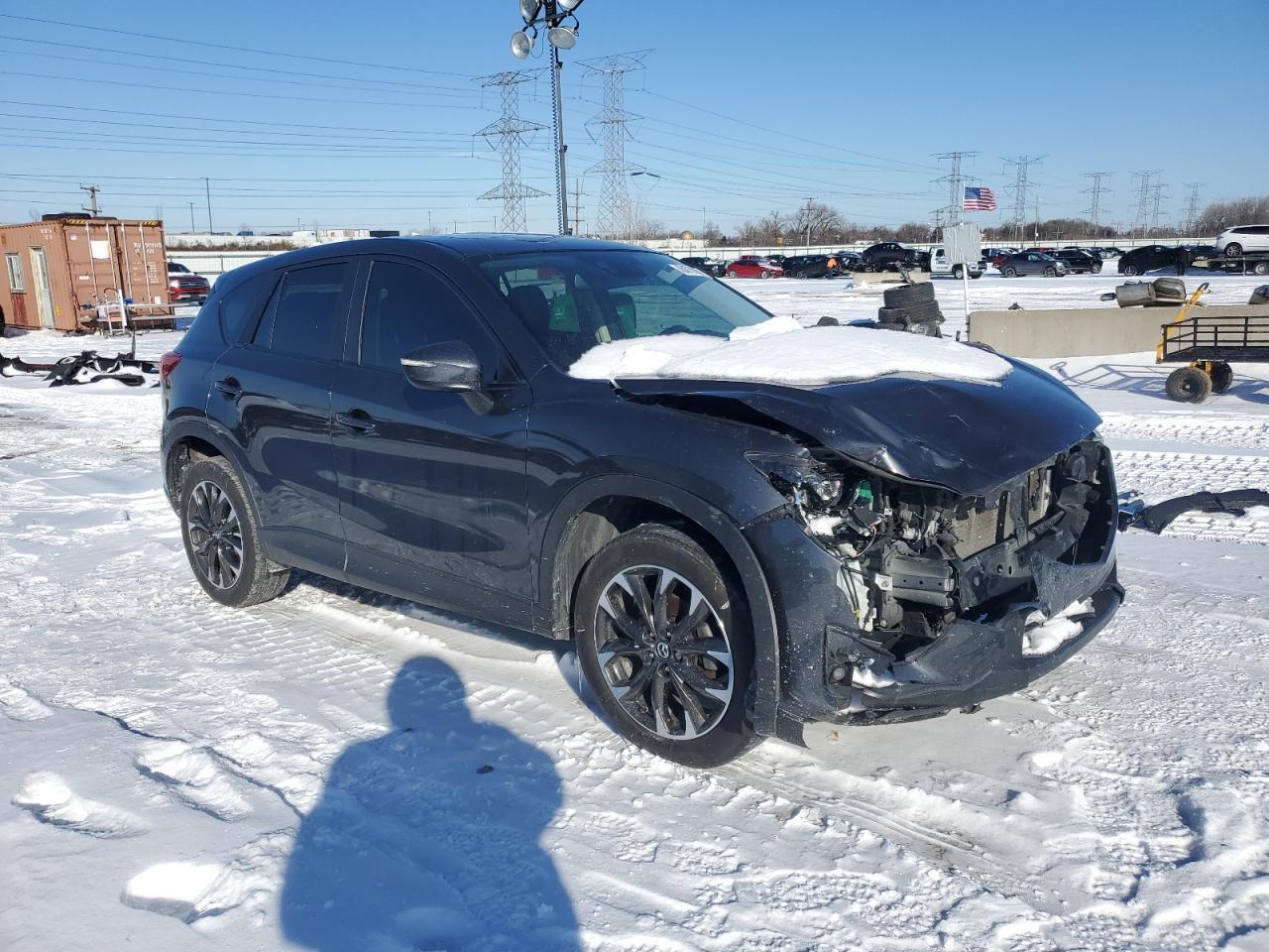 2016 MAZDA CX-5 GT - Фото 4