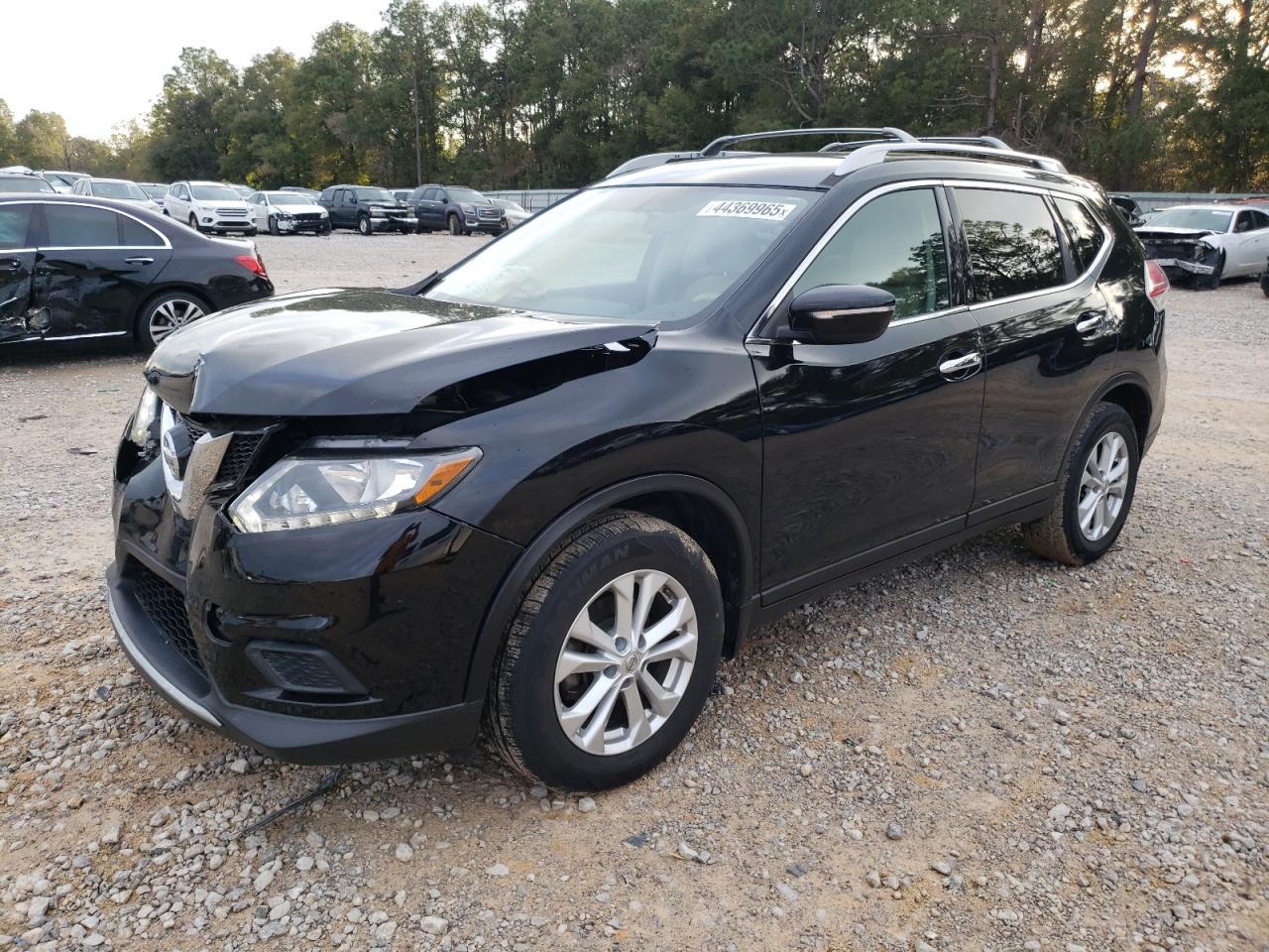 2015 NISSAN ROGUE S