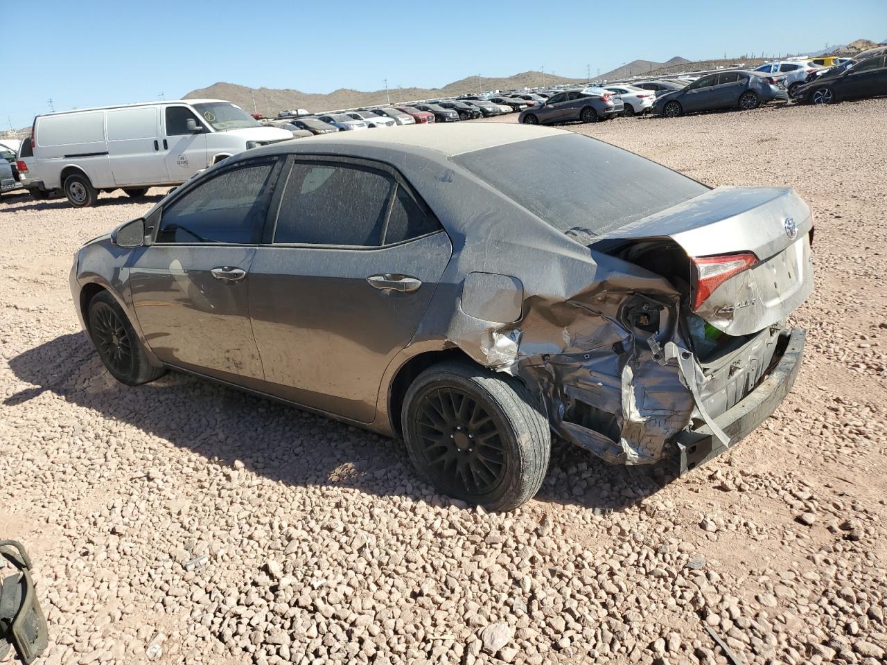 2015 TOYOTA COROLLA L - Image 2