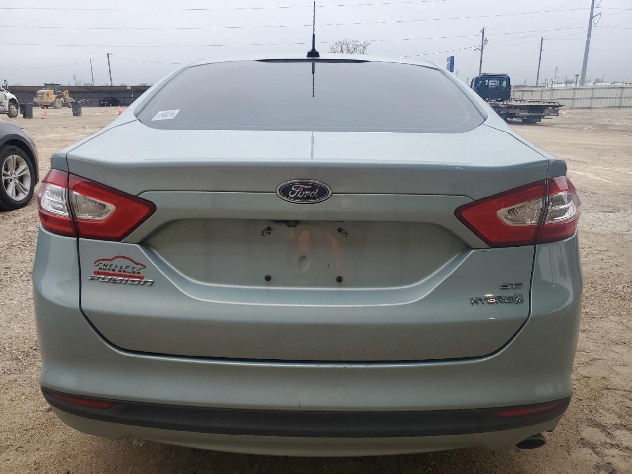2014 FORD FUSION SE - Image 6