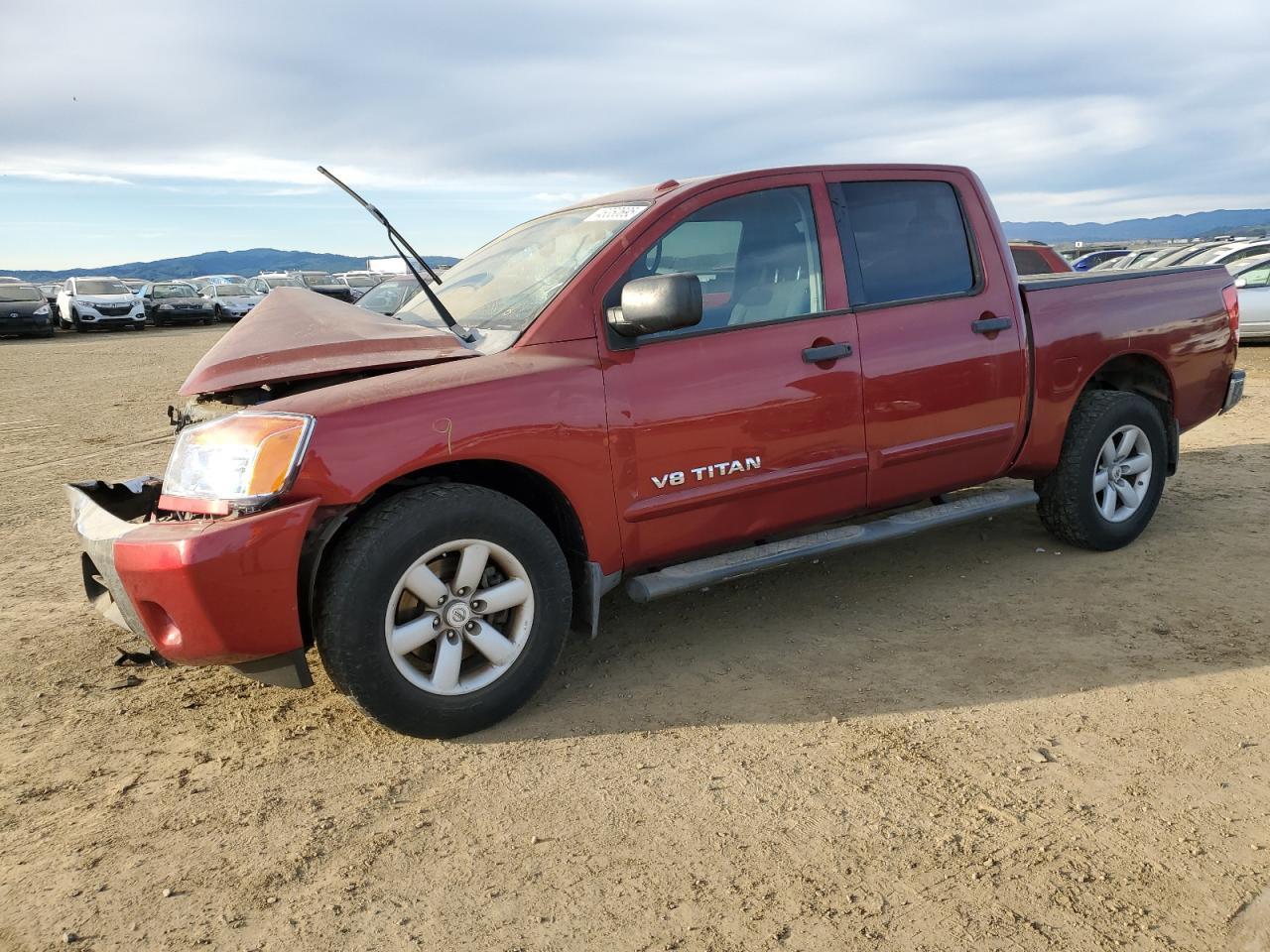2013 NISSAN TITAN S