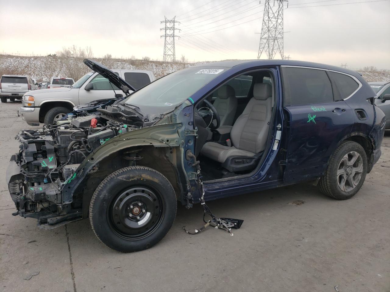 2018 HONDA CR-V EXL