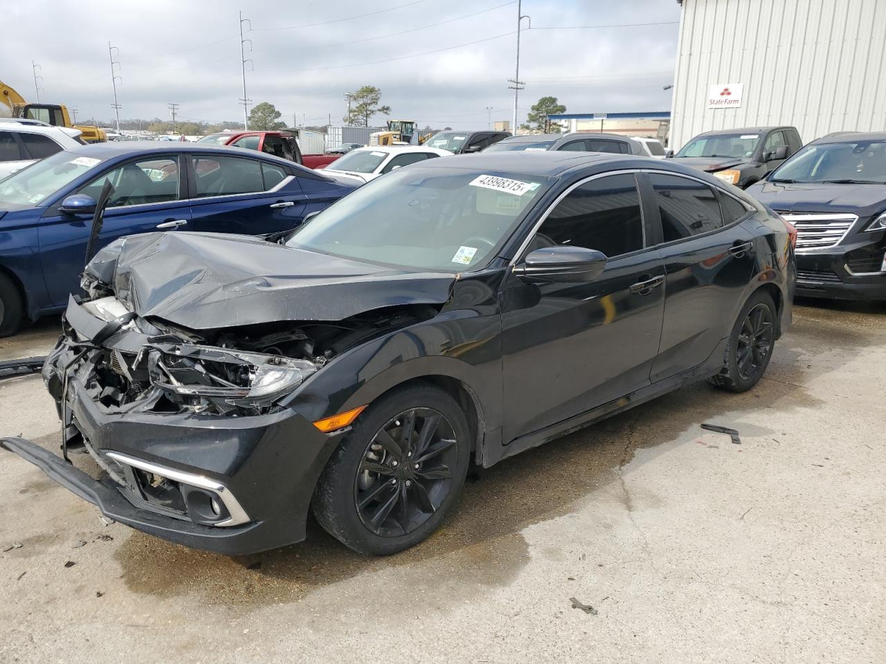 2020 HONDA CIVIC EX