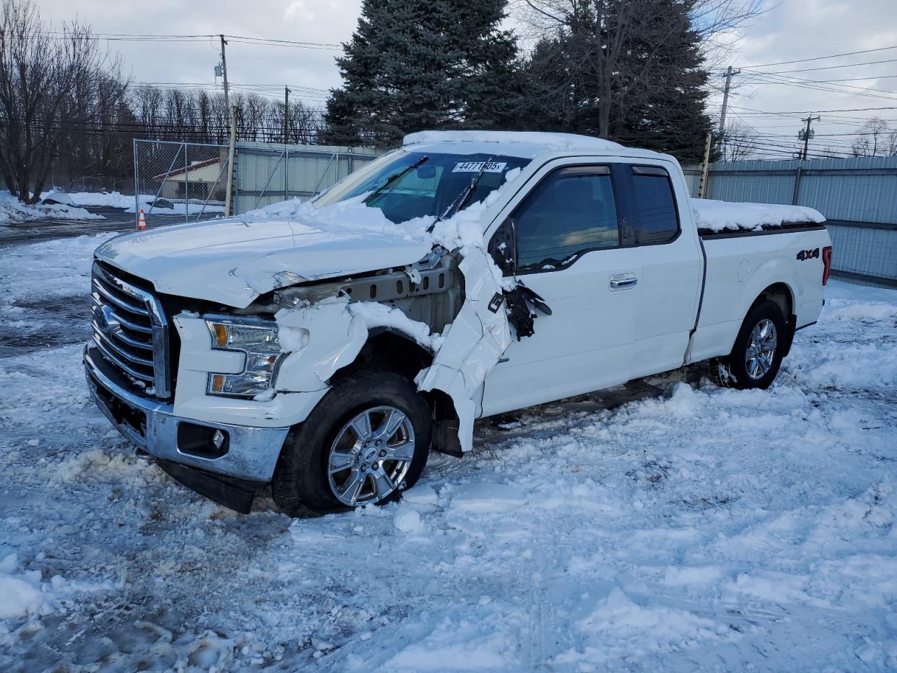 2017 FORD F150 SUPER