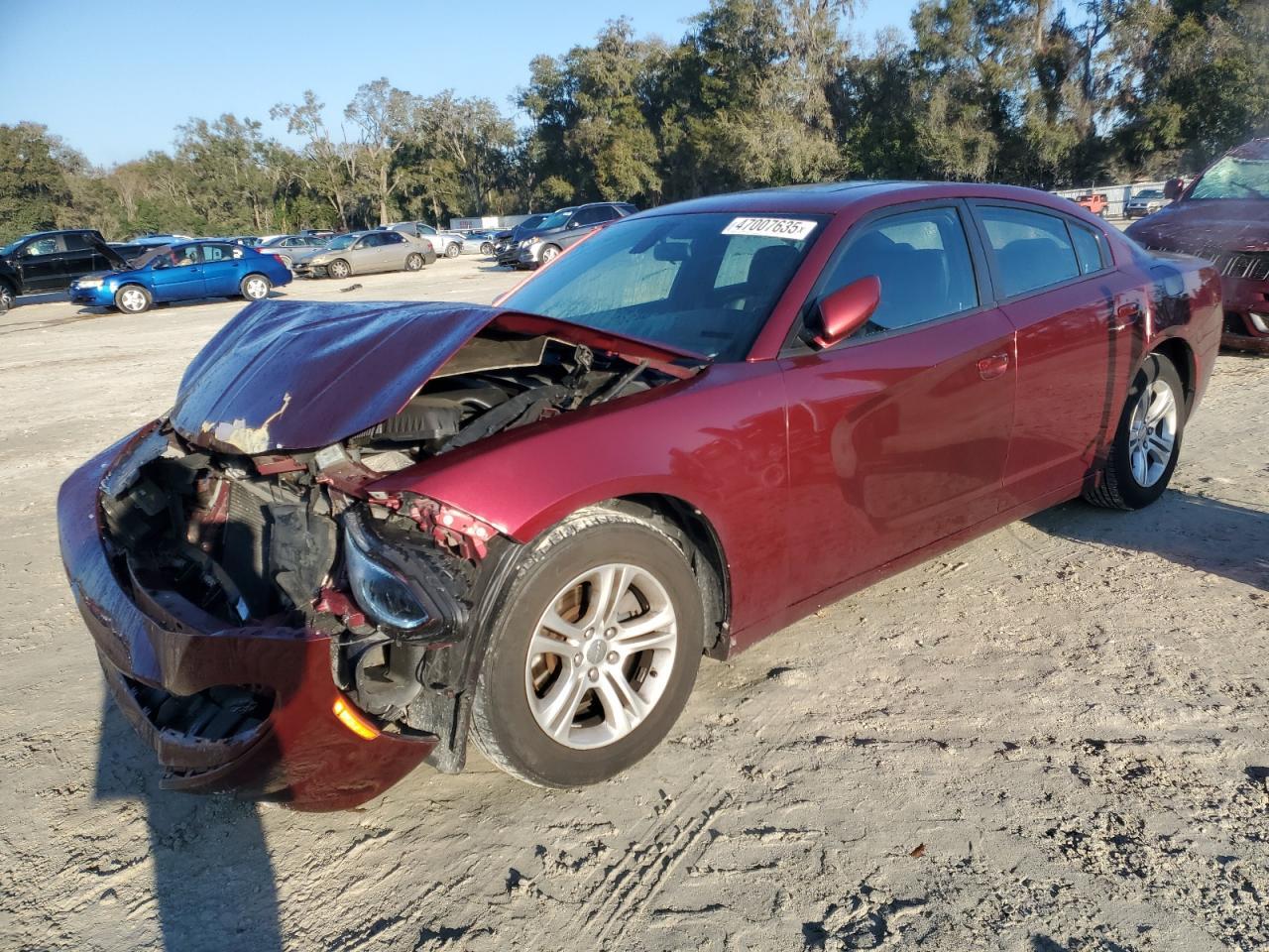 2019 DODGE CHARGER SX