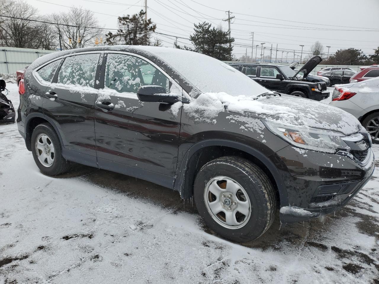 2015 HONDA CR-V LX - Фото 4