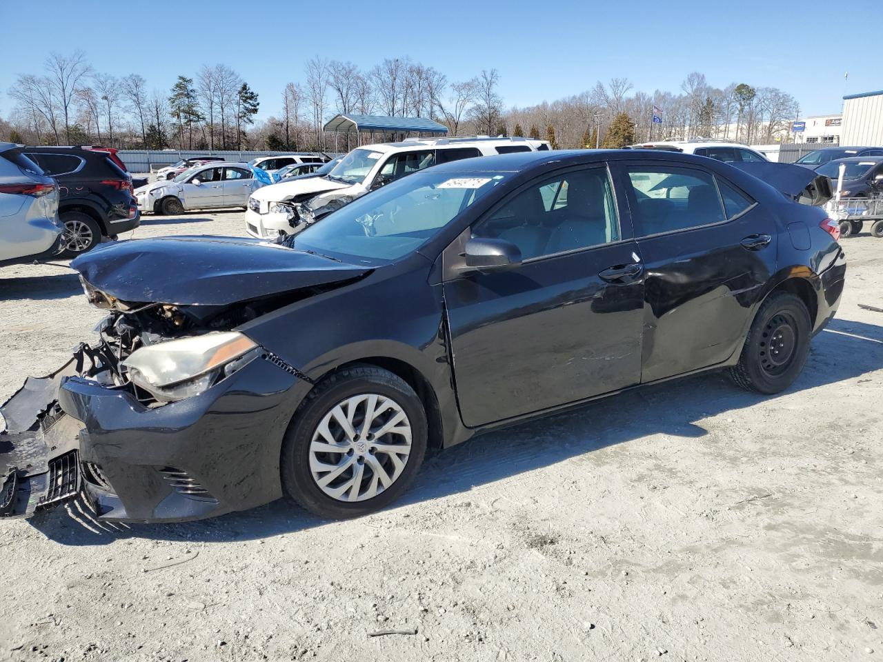 2016 TOYOTA COROLLA L