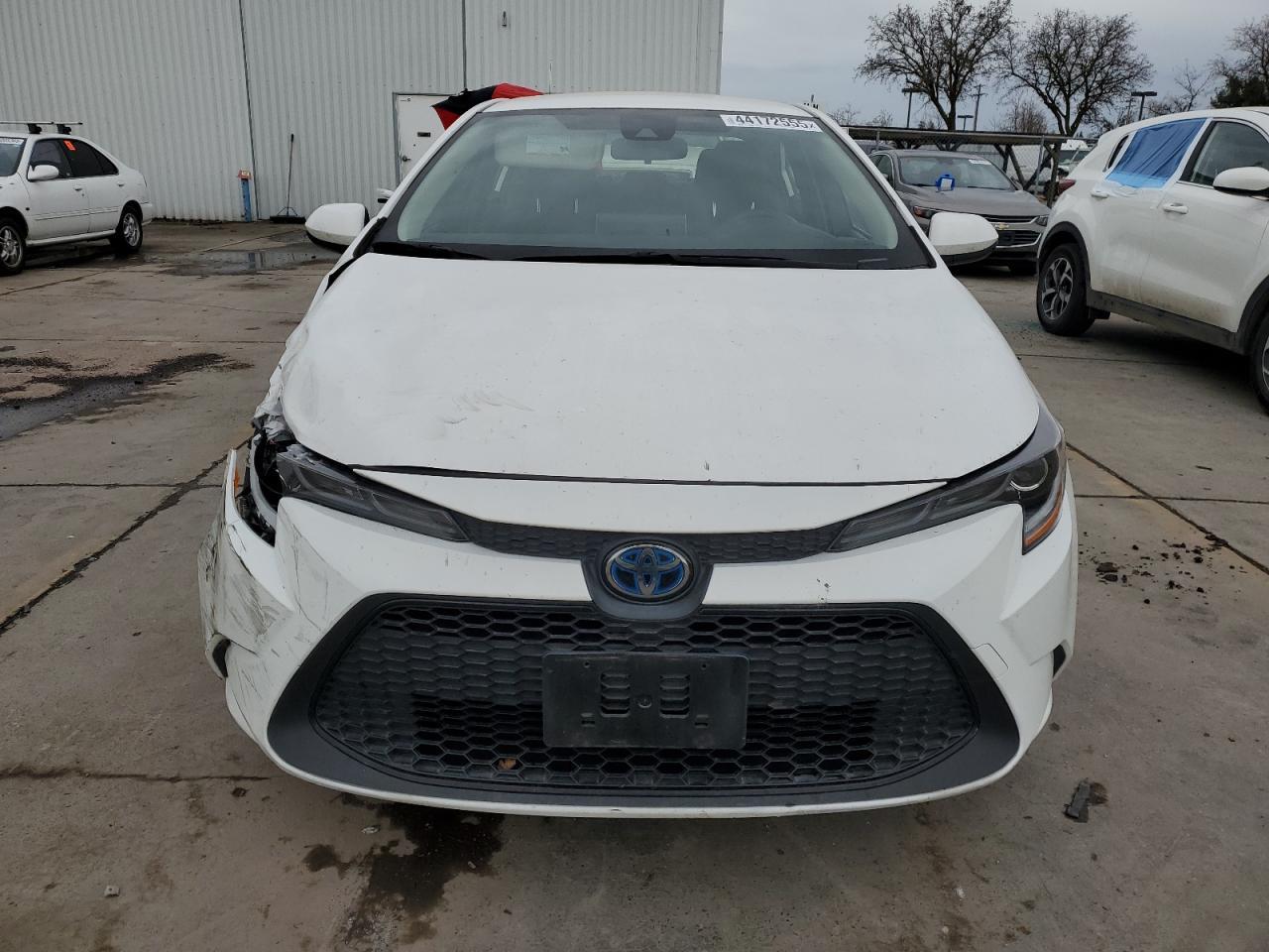2021 TOYOTA COROLLA LE - Фото 5