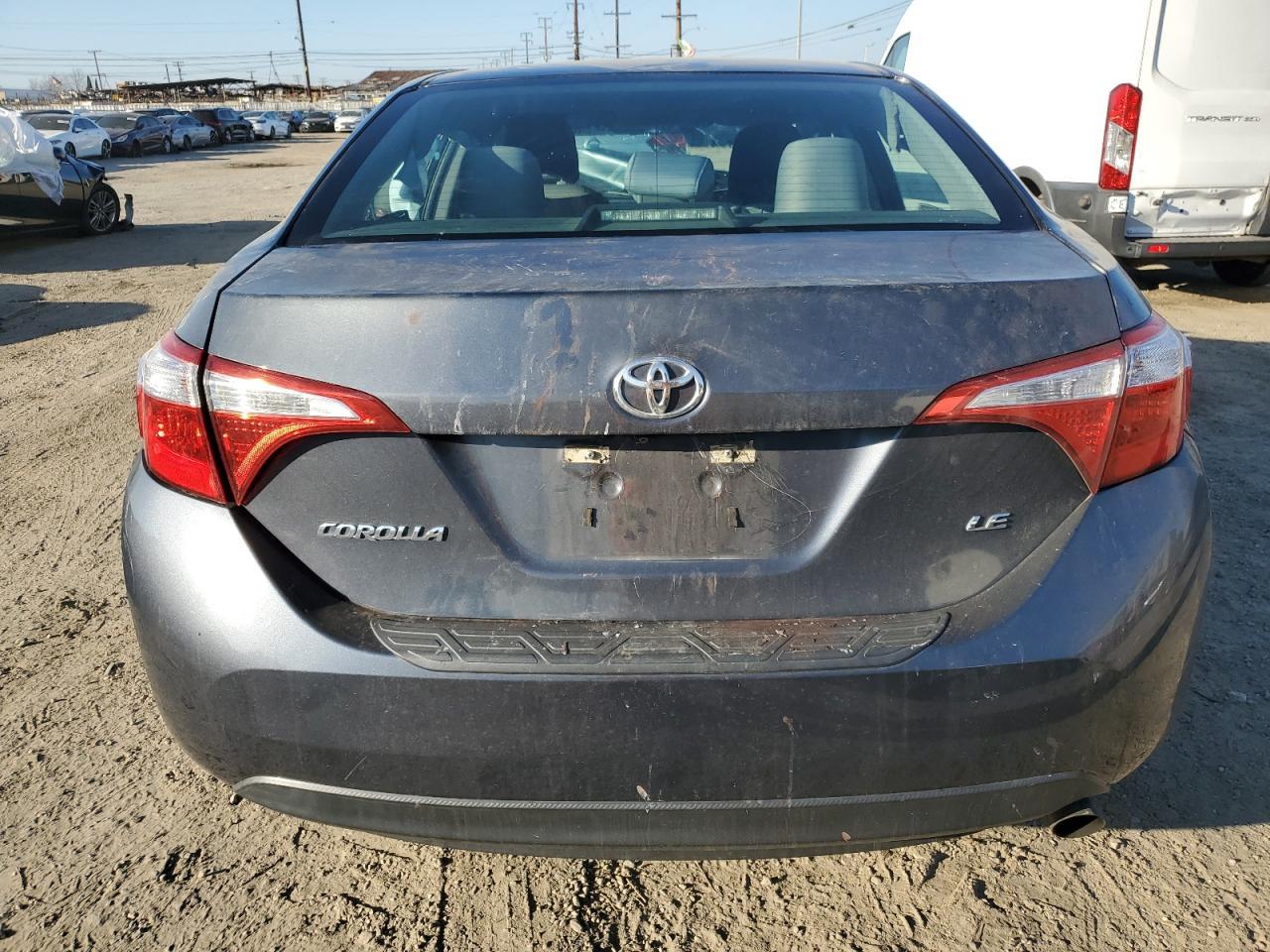 2016 TOYOTA COROLLA L - Фото 6
