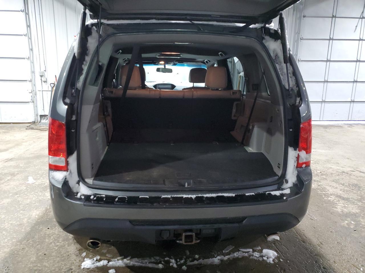 2012 HONDA PILOT EXL - Фото 6