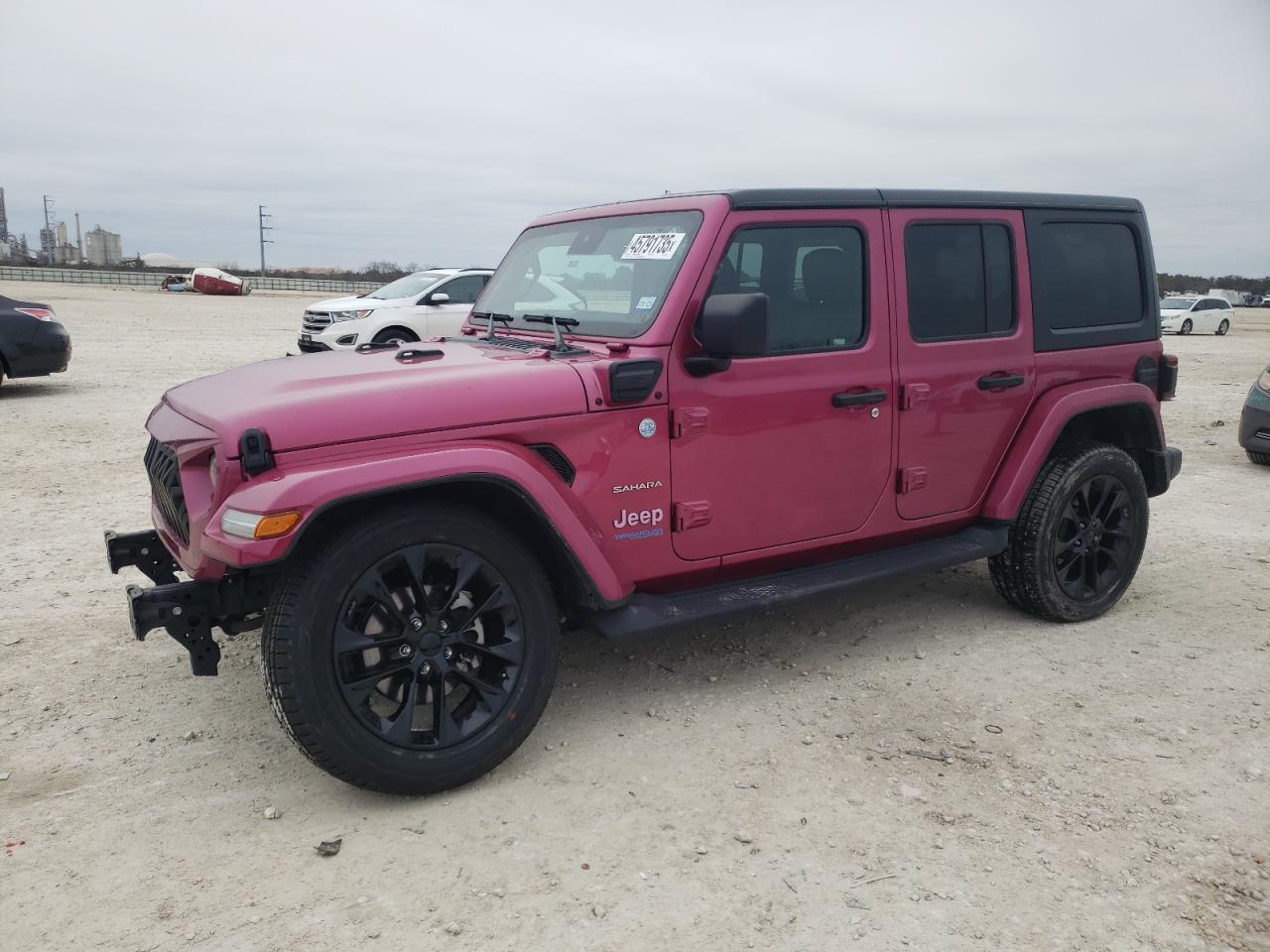 2021 JEEP WRANGLER U
