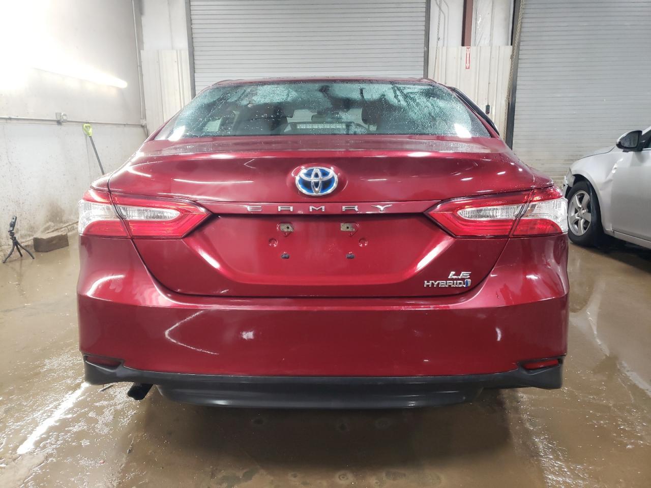 2018 TOYOTA CAMRY LE - Фото 6