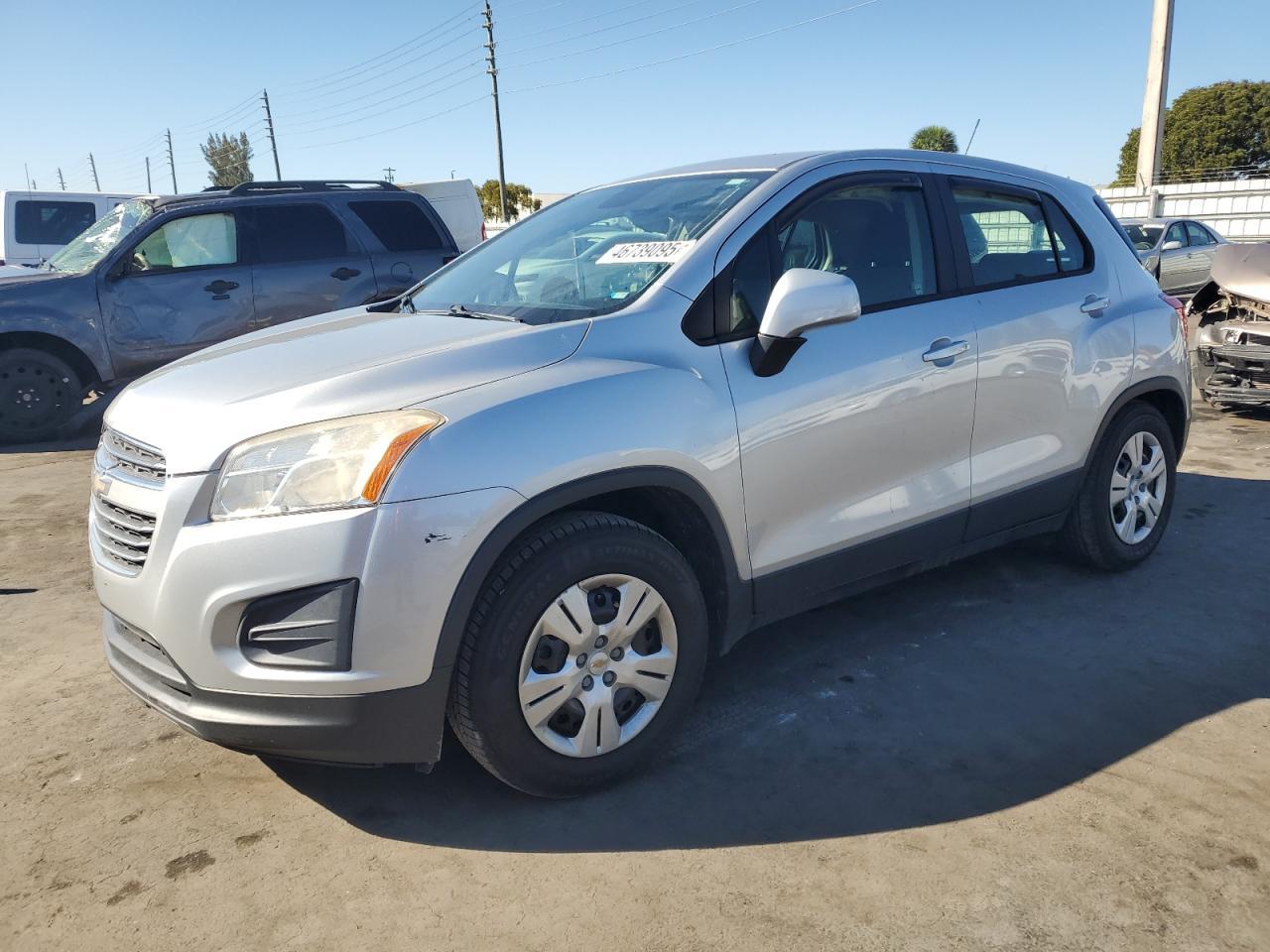 2015 CHEVROLET TRAX LS