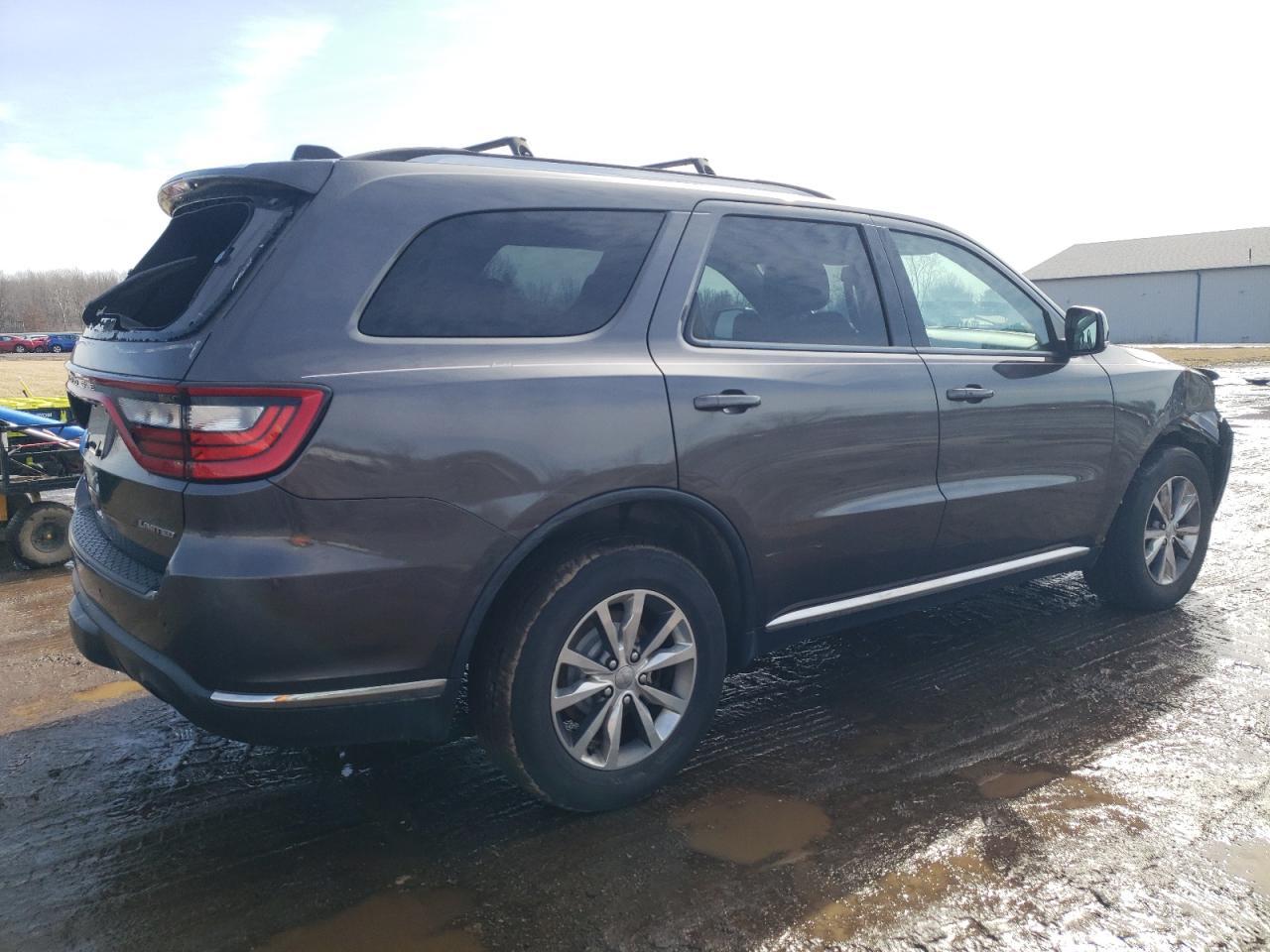 2015 DODGE DURANGO LI - Image 3