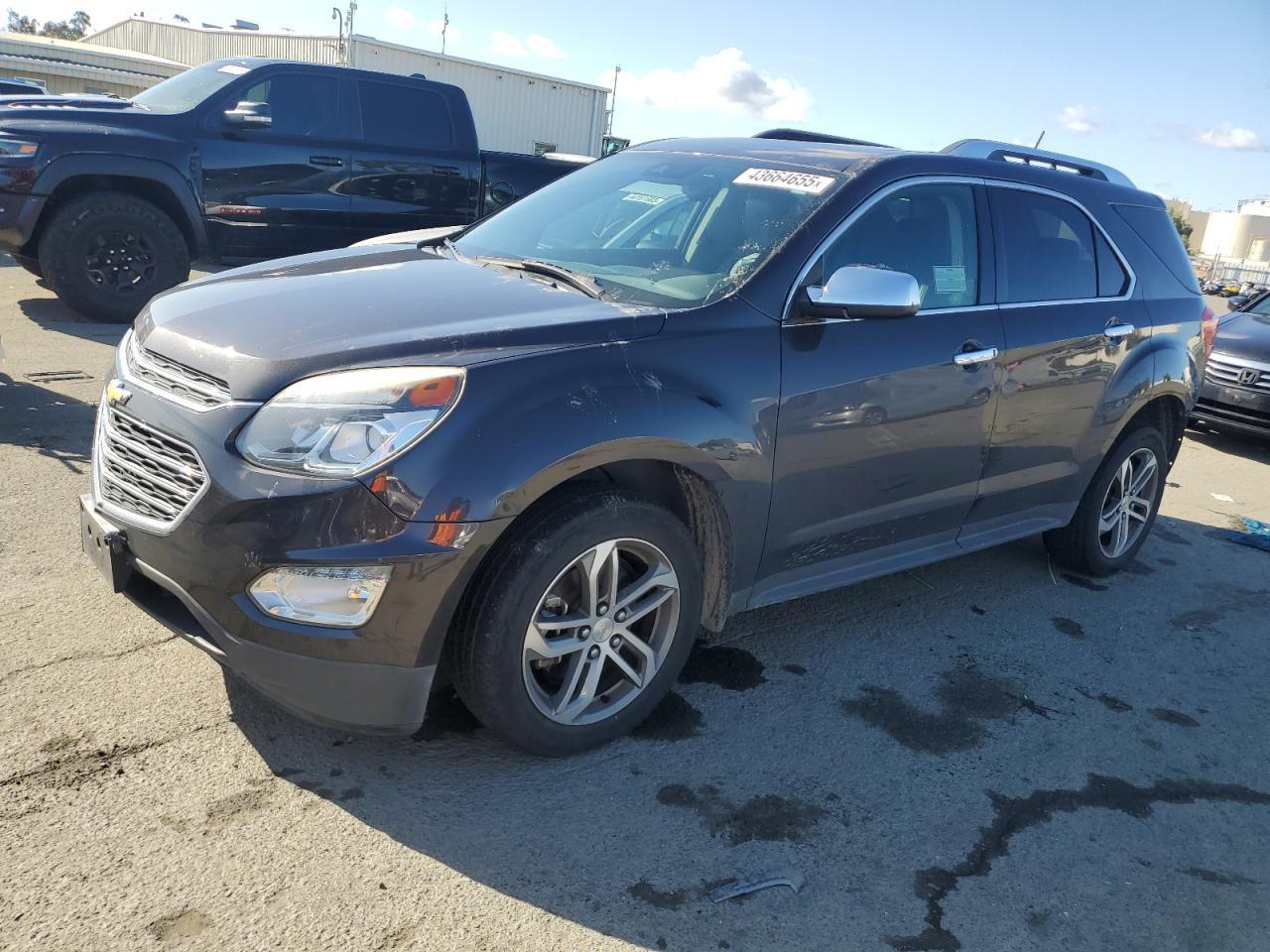 2016 CHEVROLET EQUINOX LT