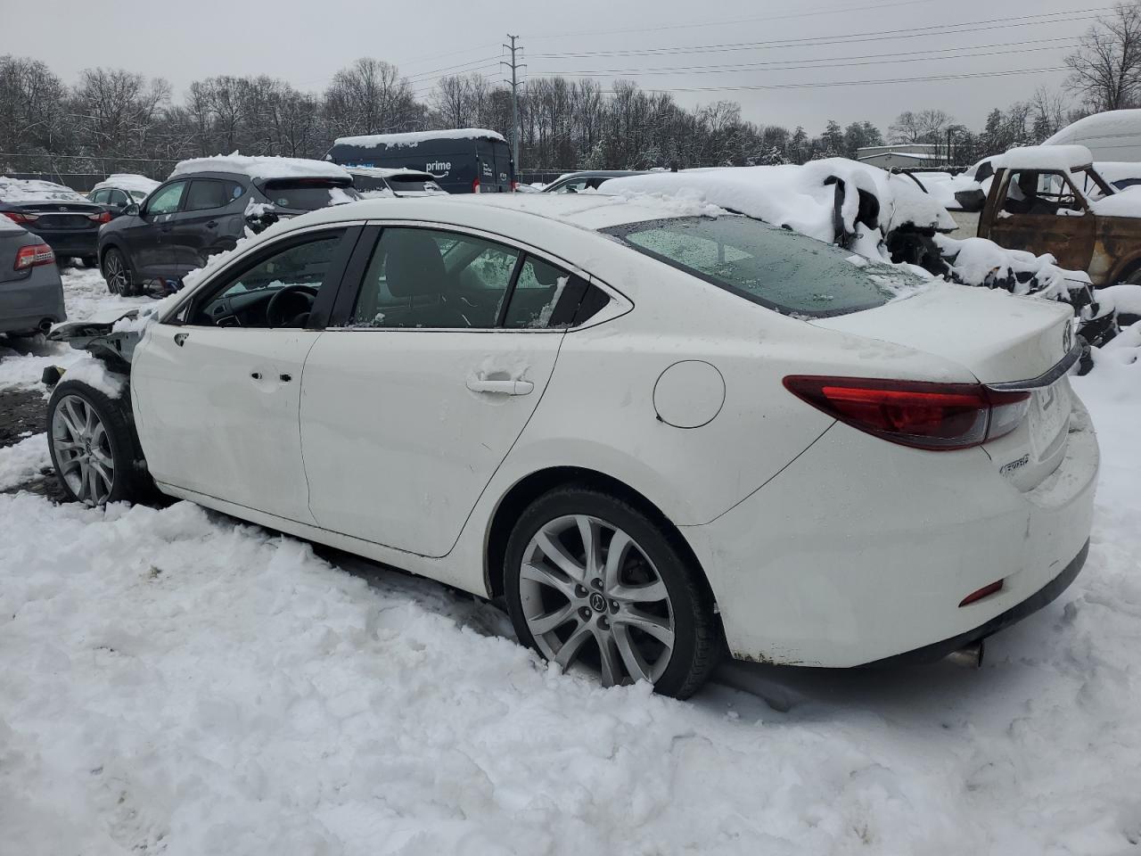 2017 MAZDA 6 TOURING - Фото 2