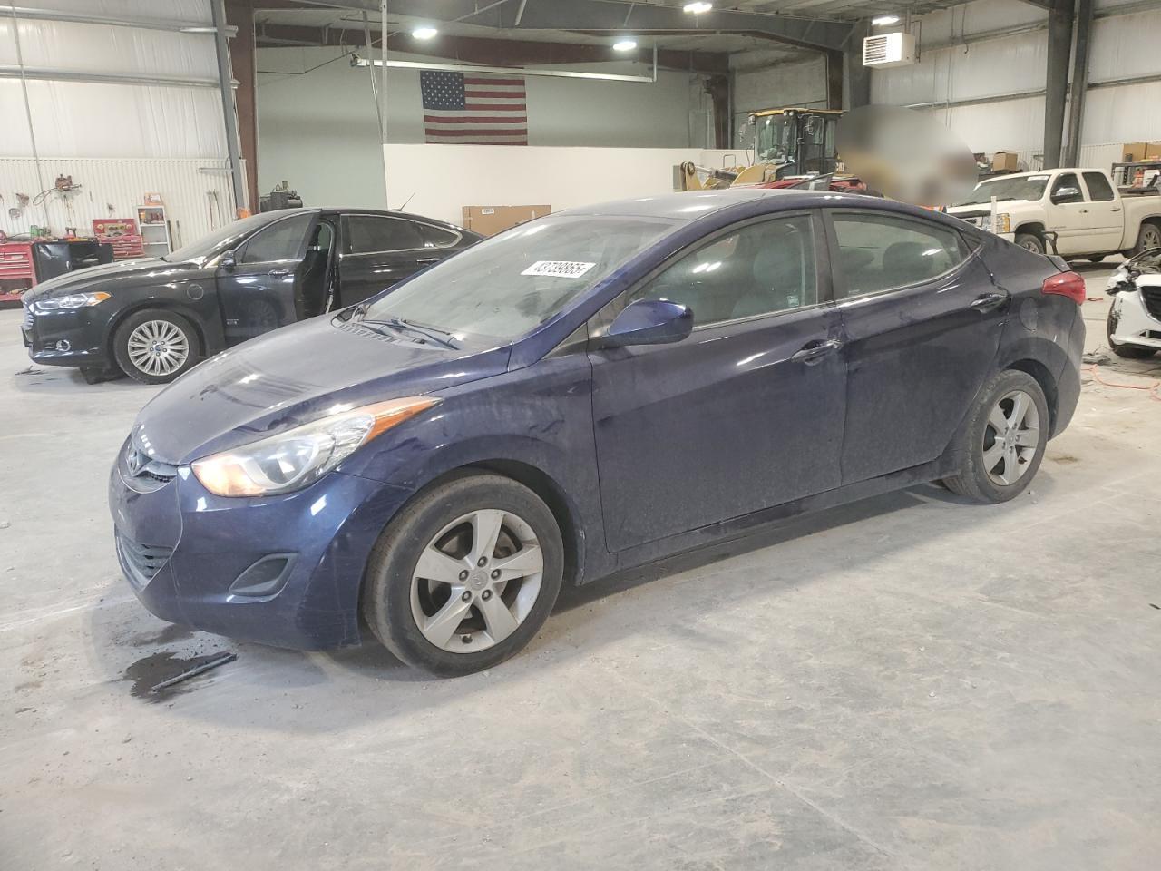 2011 HYUNDAI ELANTRA GL