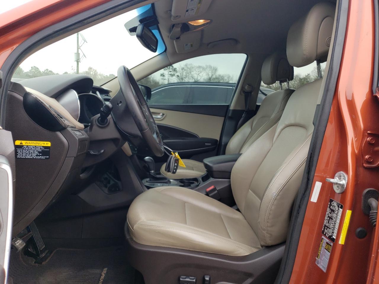 2017 HYUNDAI SANTA FE S - Фото 7