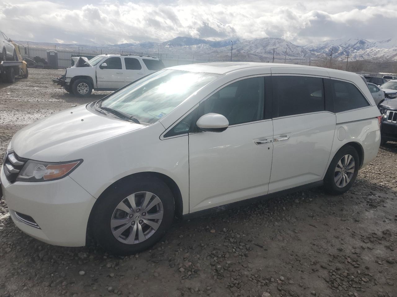 2016 HONDA ODYSSEY EX