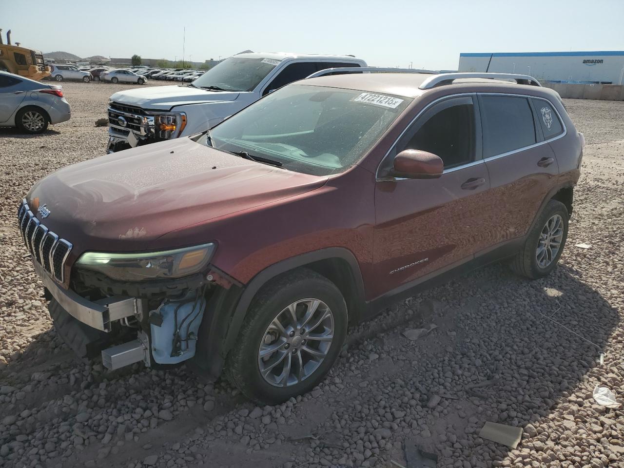 2019 JEEP CHEROKEE L
