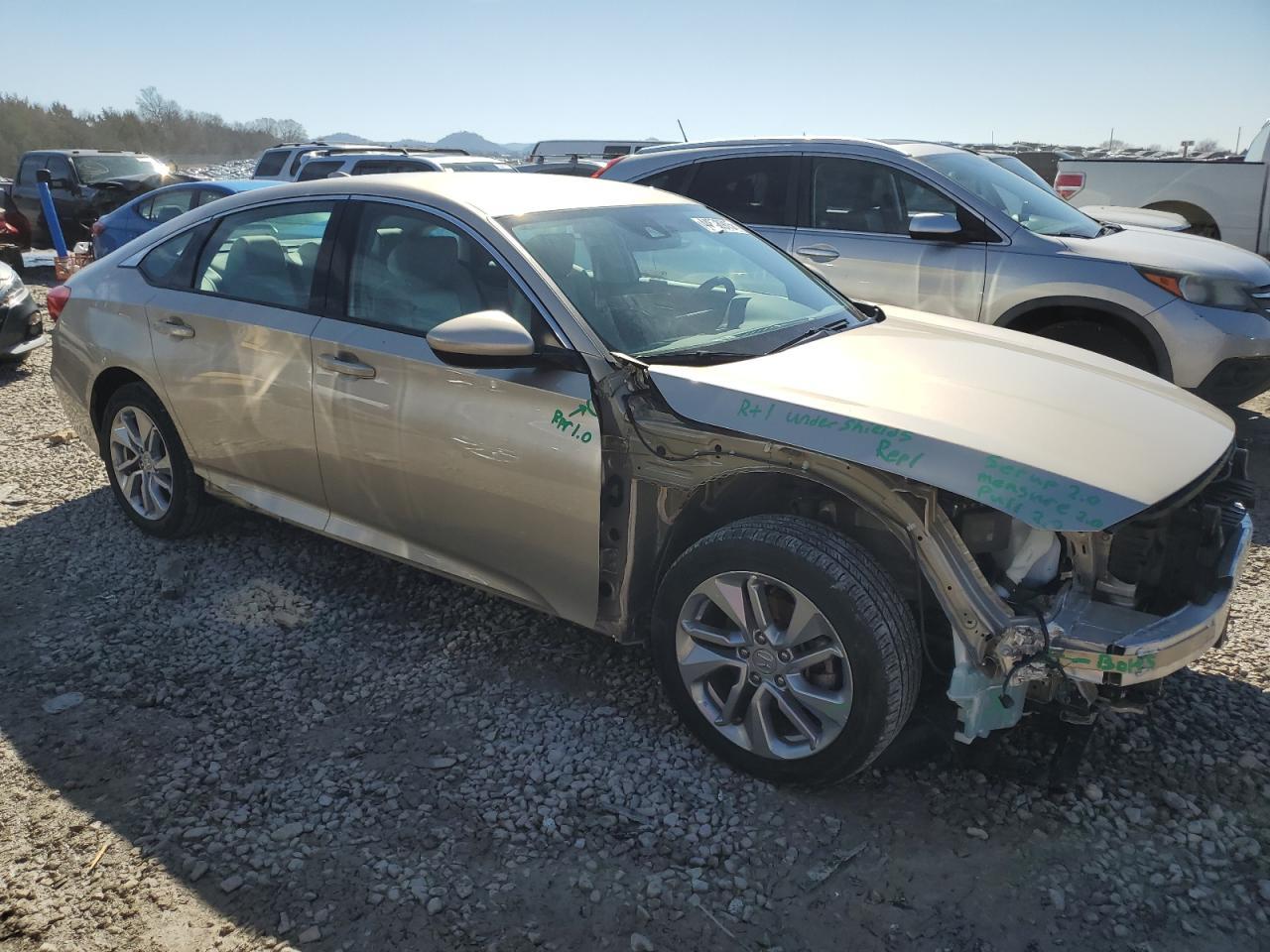 2018 HONDA ACCORD LX - Фото 4