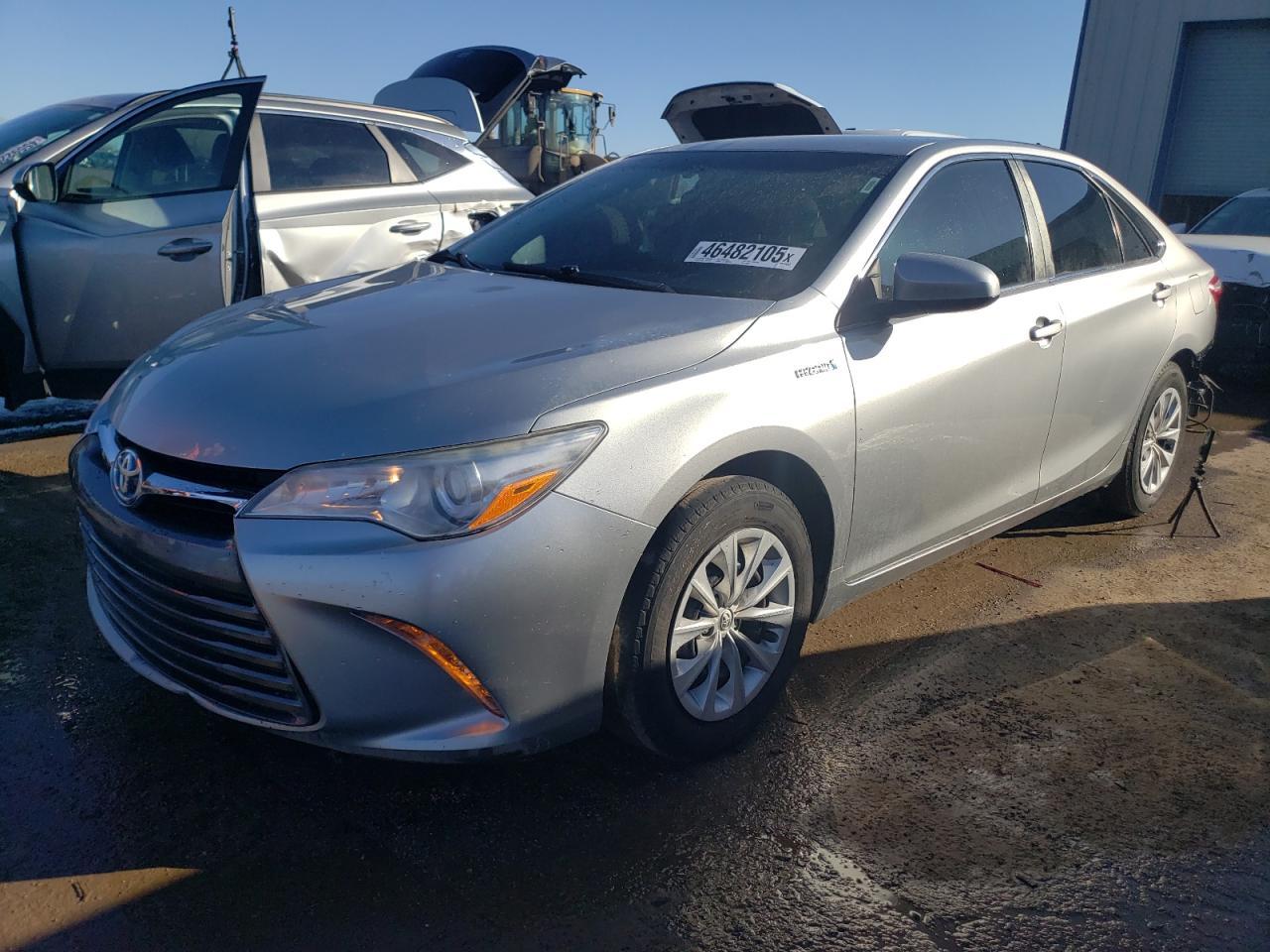 2017 TOYOTA CAMRY HYBR