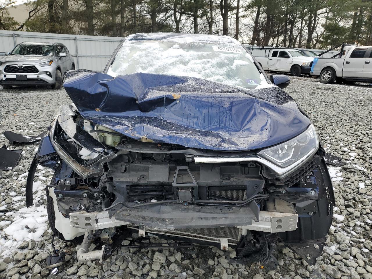 2019 HONDA CR-V EX - Фото 5