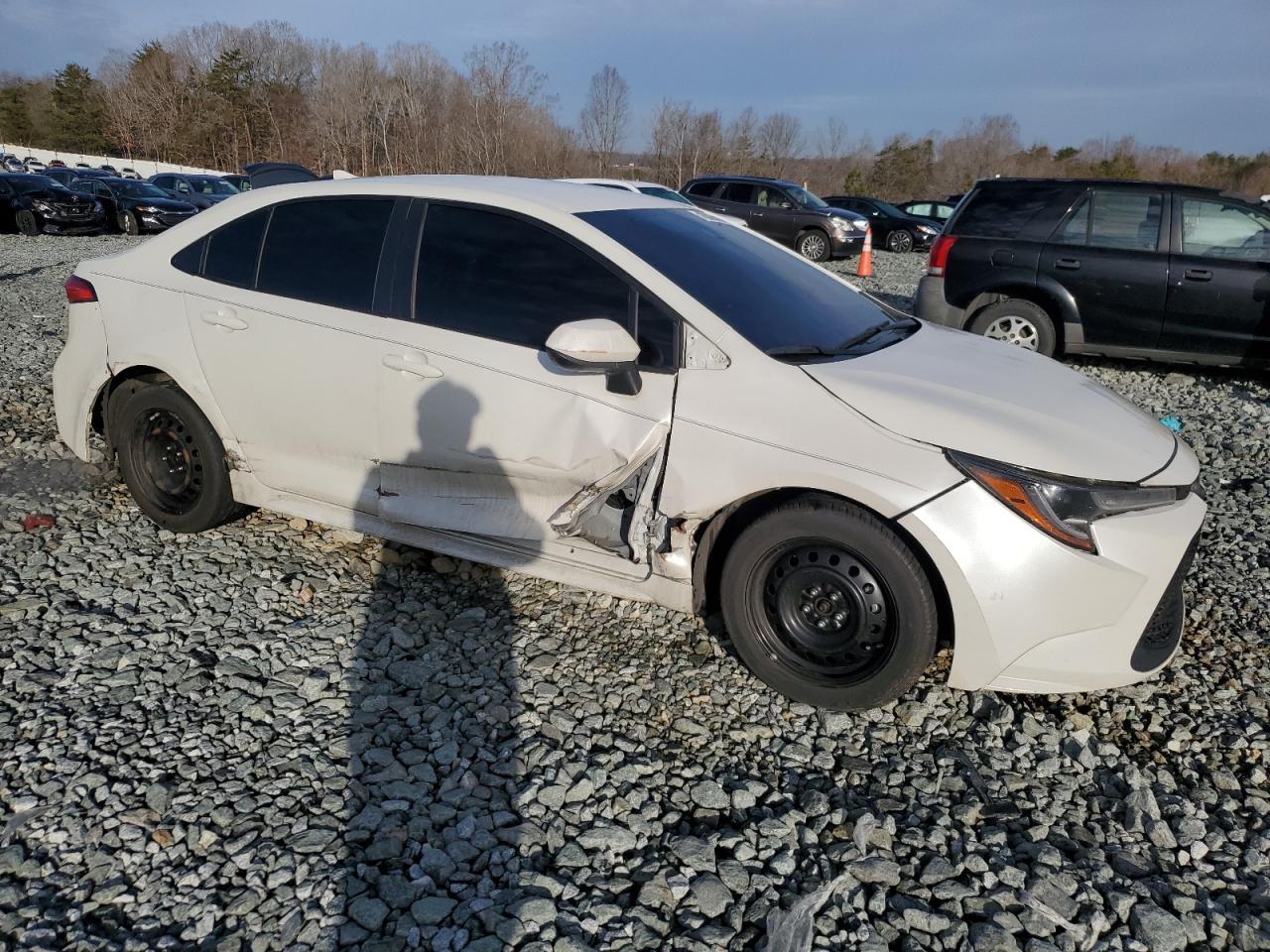 2021 TOYOTA COROLLA LE - Фото 4