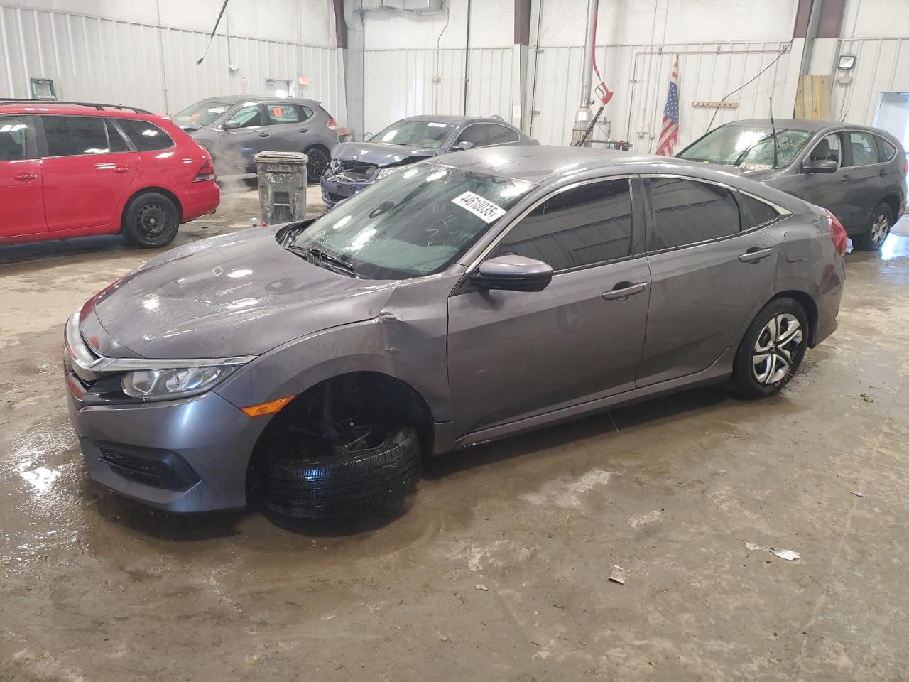 2017 HONDA CIVIC LX