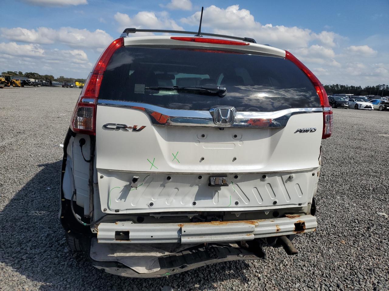 2016 HONDA CR-V EXL - Фото 6